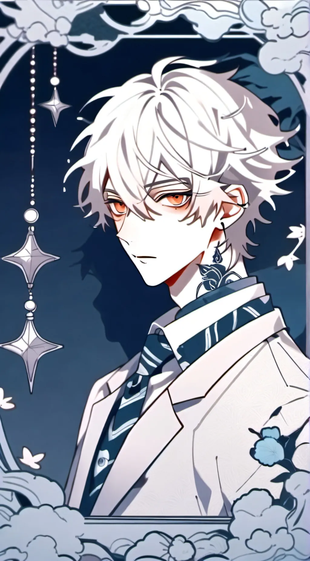 ai character: ~Ian~ background