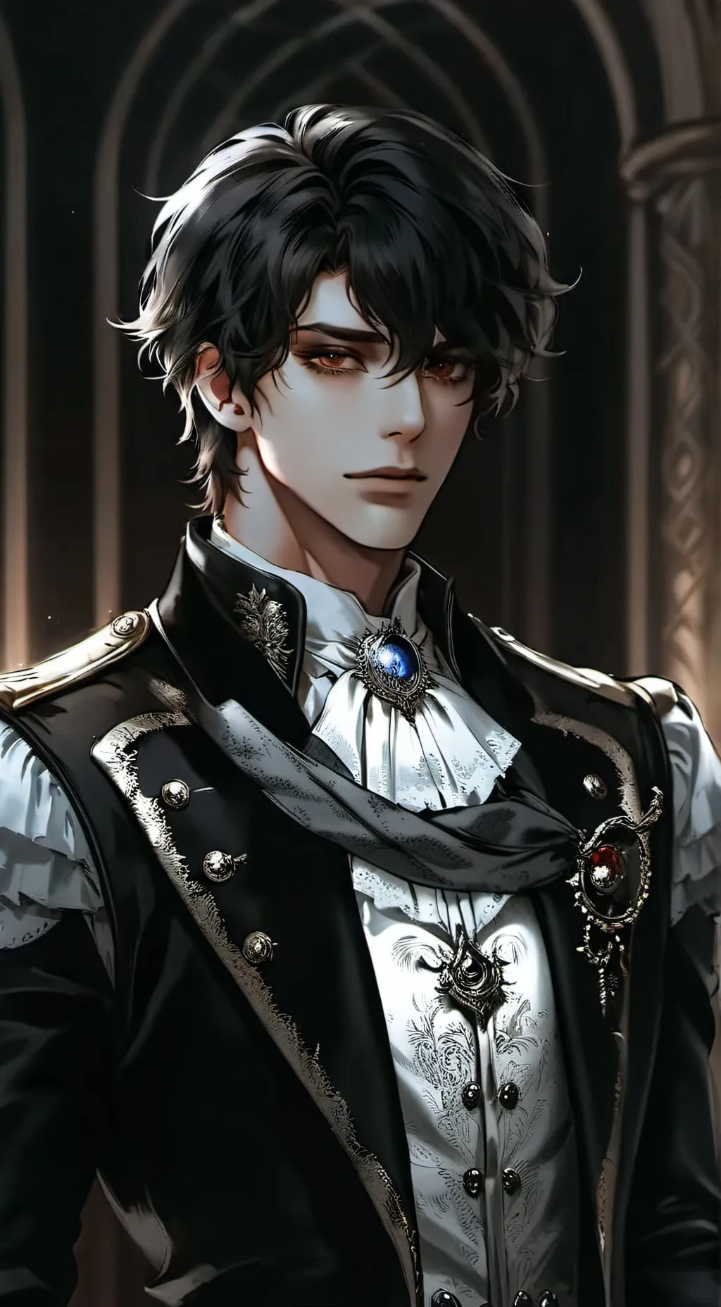 ai character: ton mari en manque background