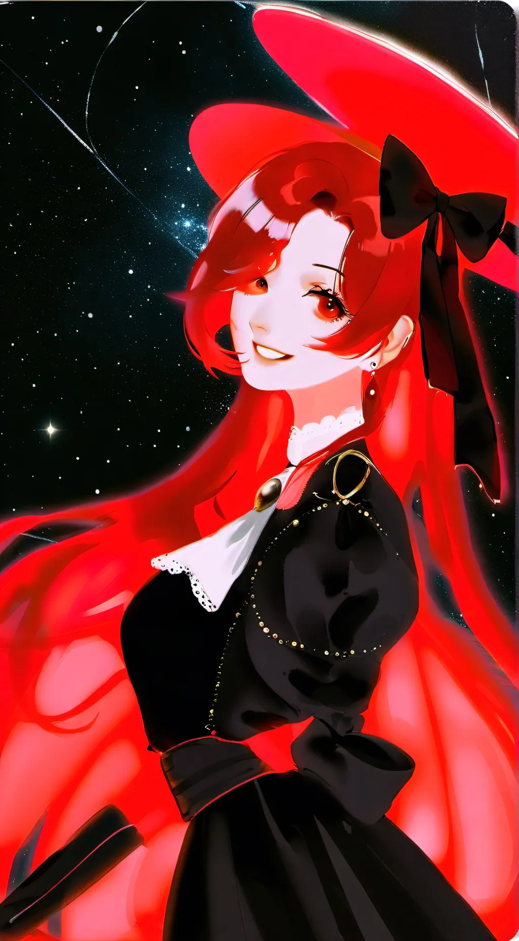 ai character: Liru! background