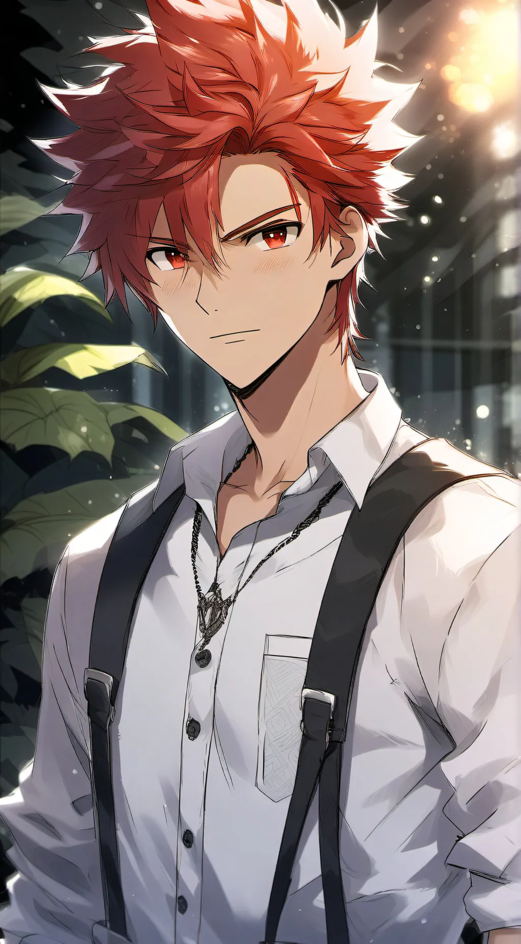ai character: Ejiro Kirishima background