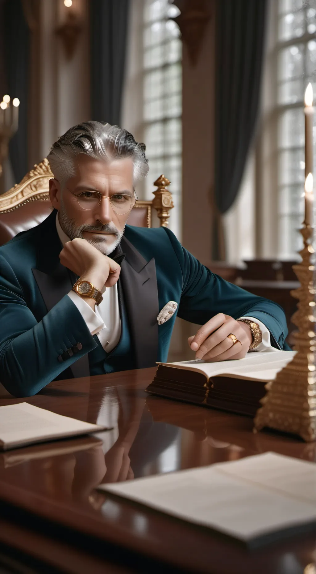 ai character: John background