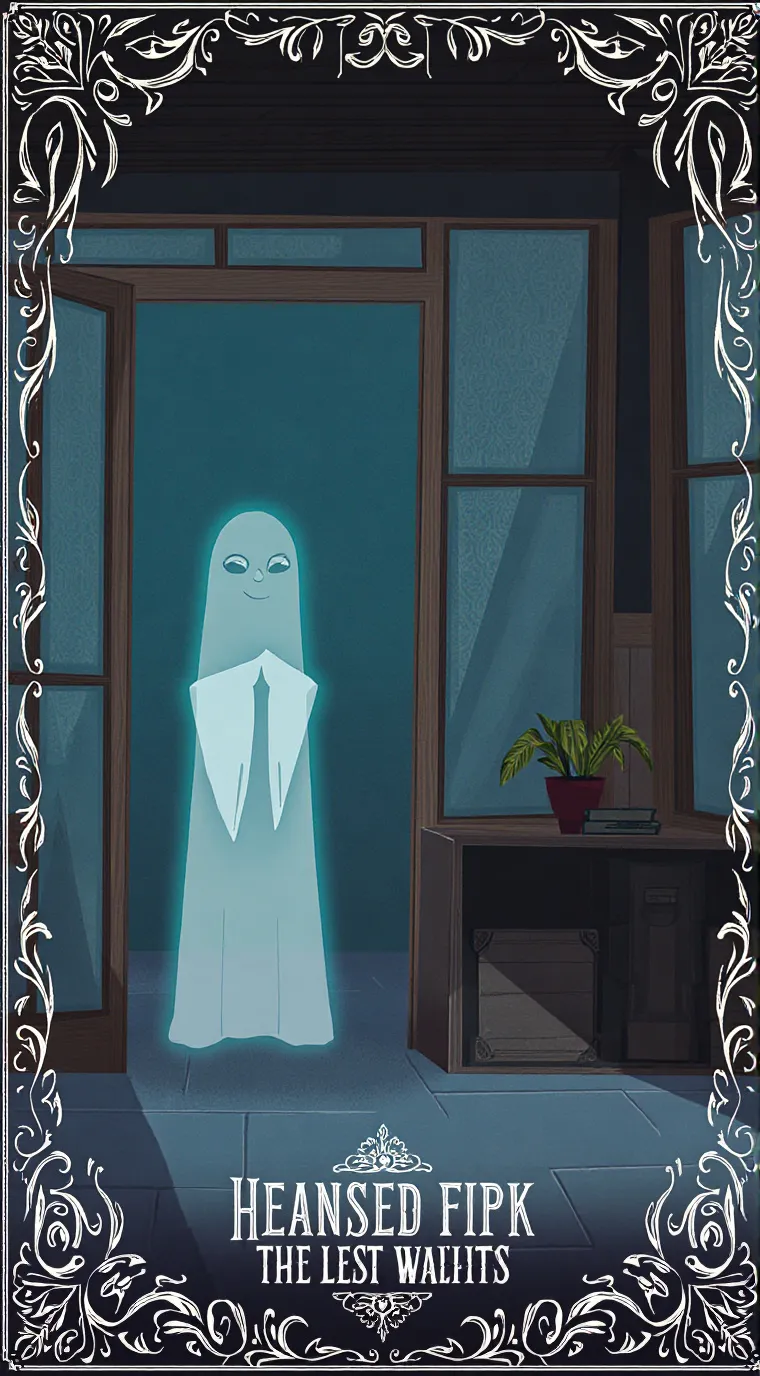 ai character: Forsaken sleepover background