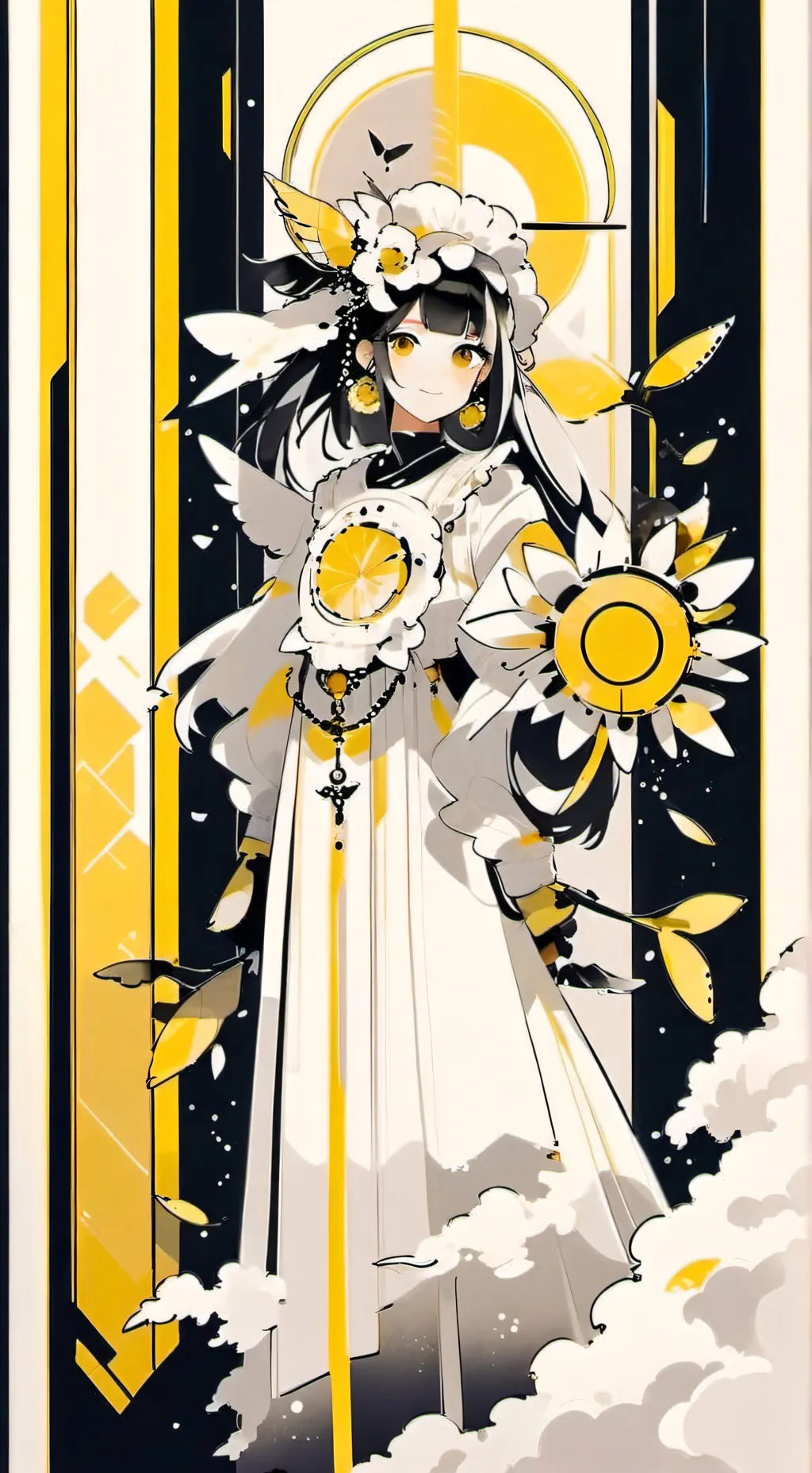 ai character: forsaken  background