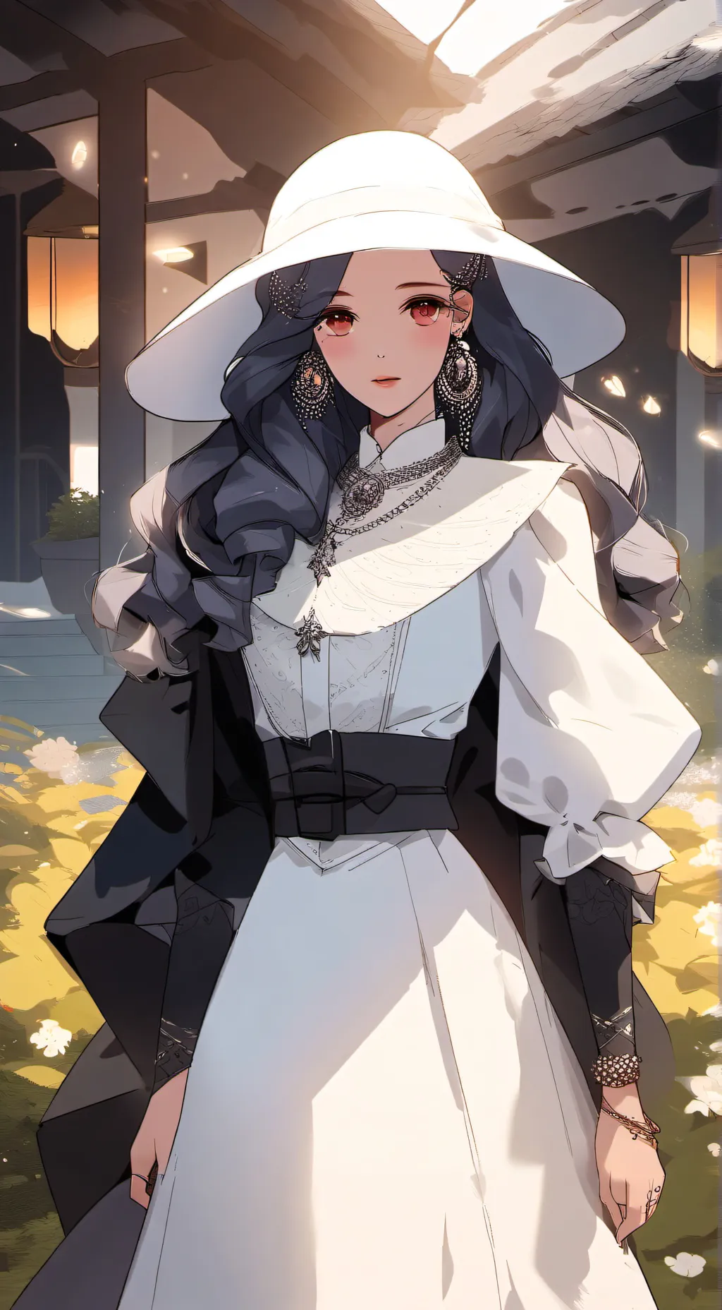 ai character: dandy's world background