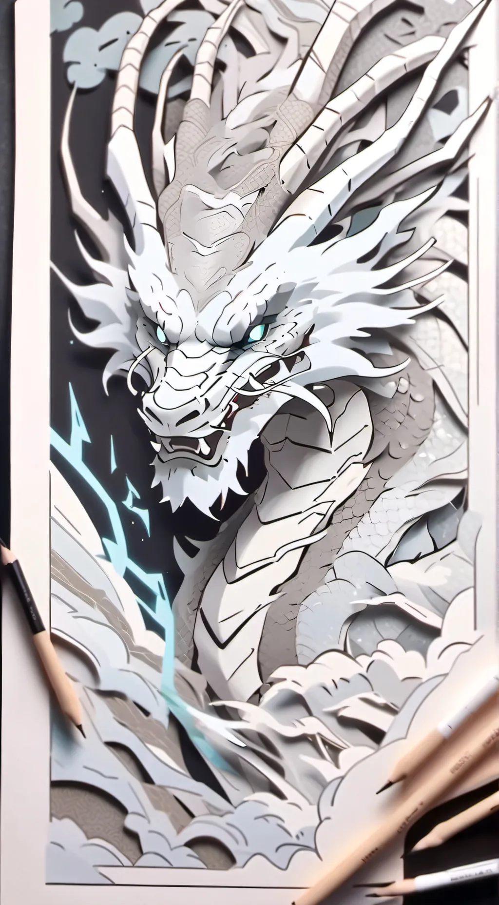 ai character: druk background