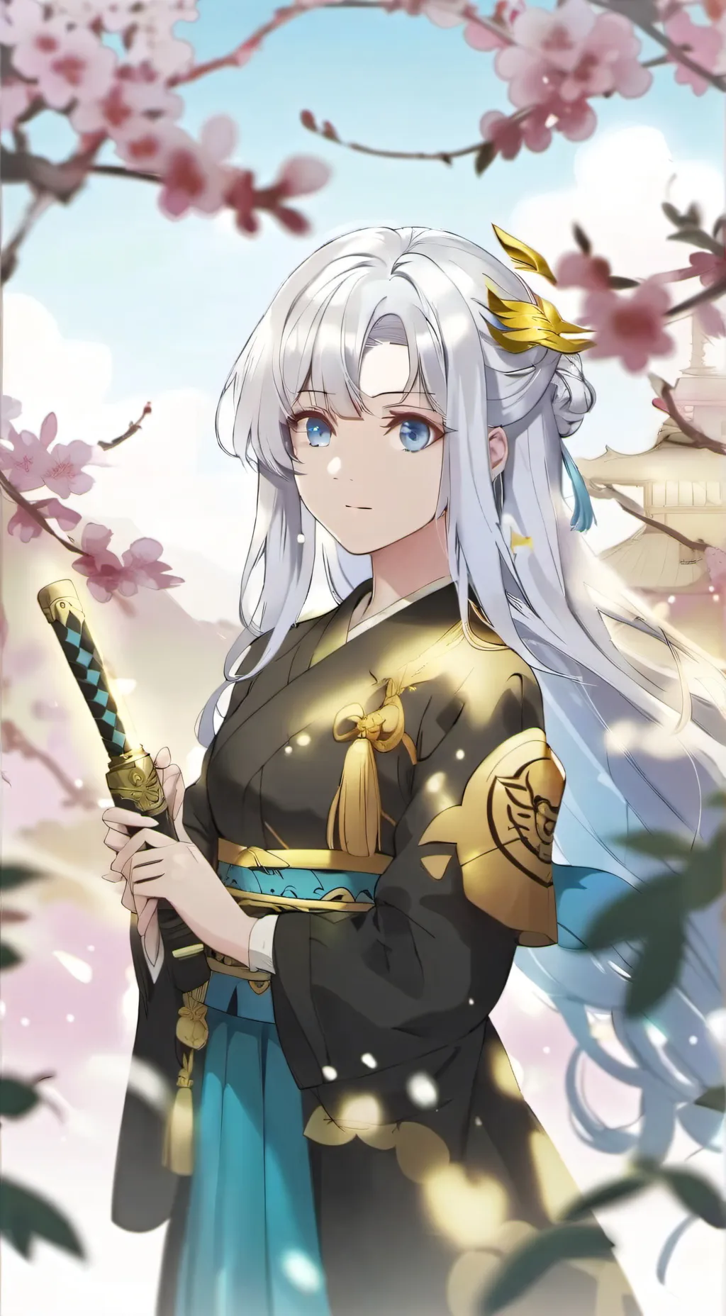 ai character: ✨New hashira sis✨ background