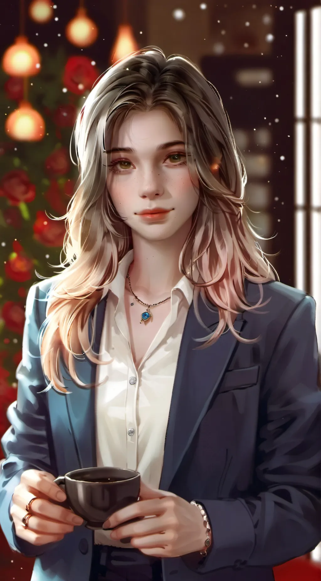 ai character: Ririsu background