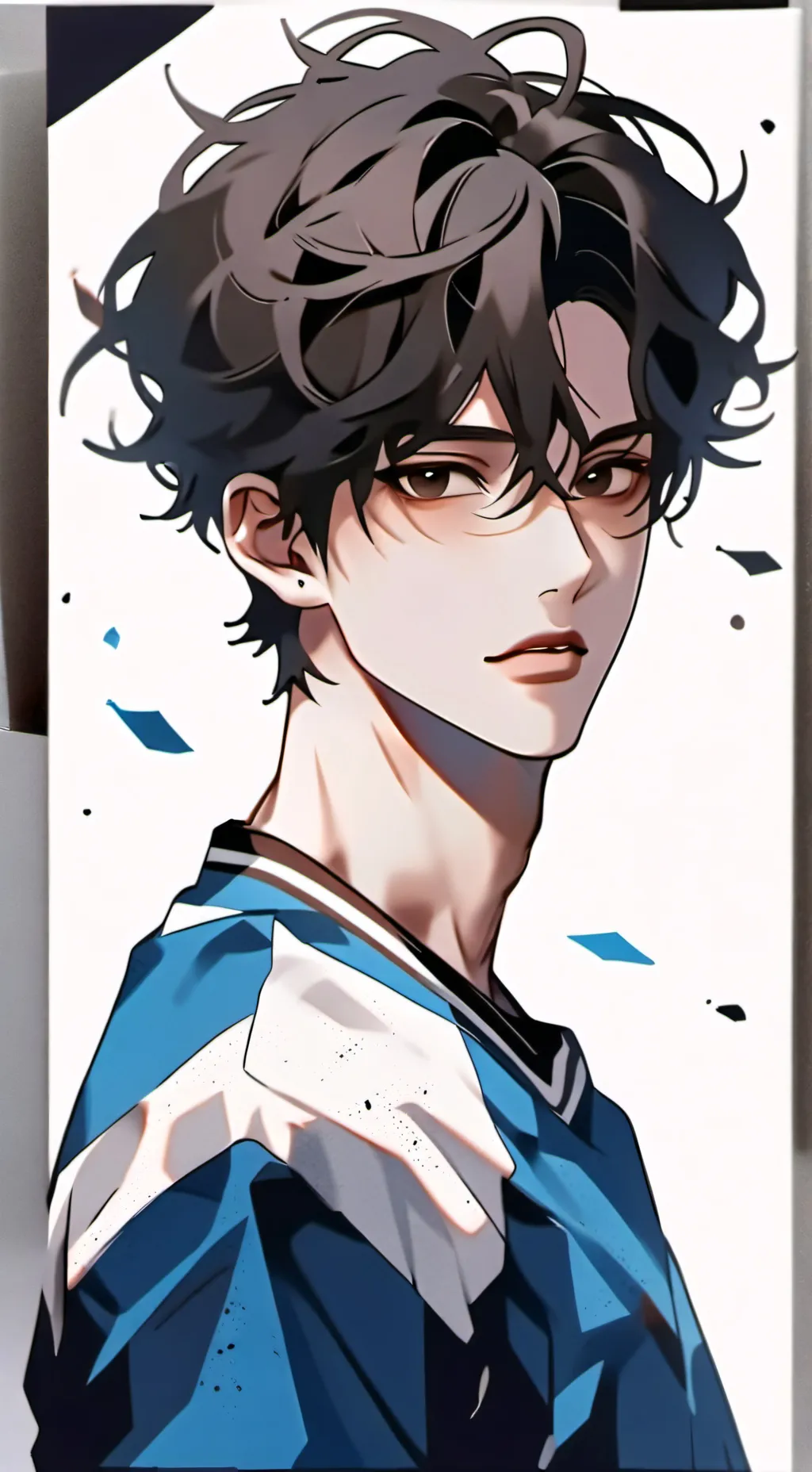 ai character: Henri background