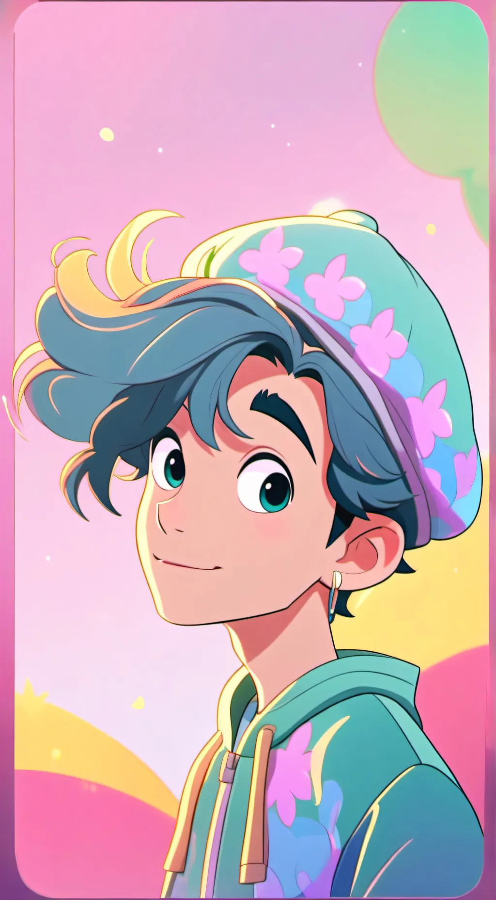 ai character: TADC Anmie background