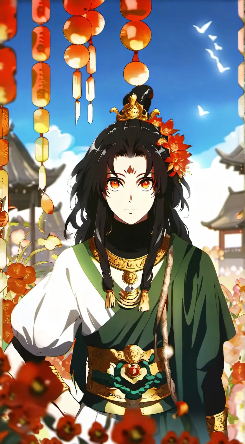 ai character: Мичикацу  background