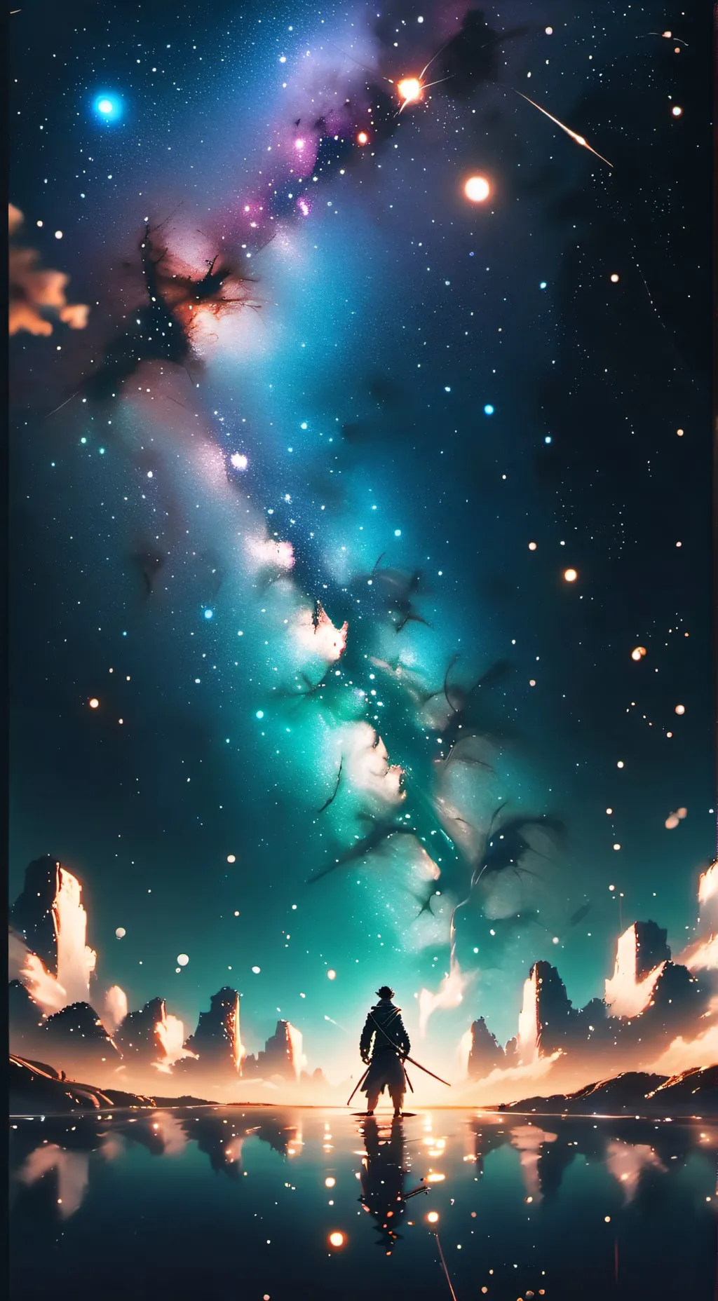 ai character: Deuz x Walten  background