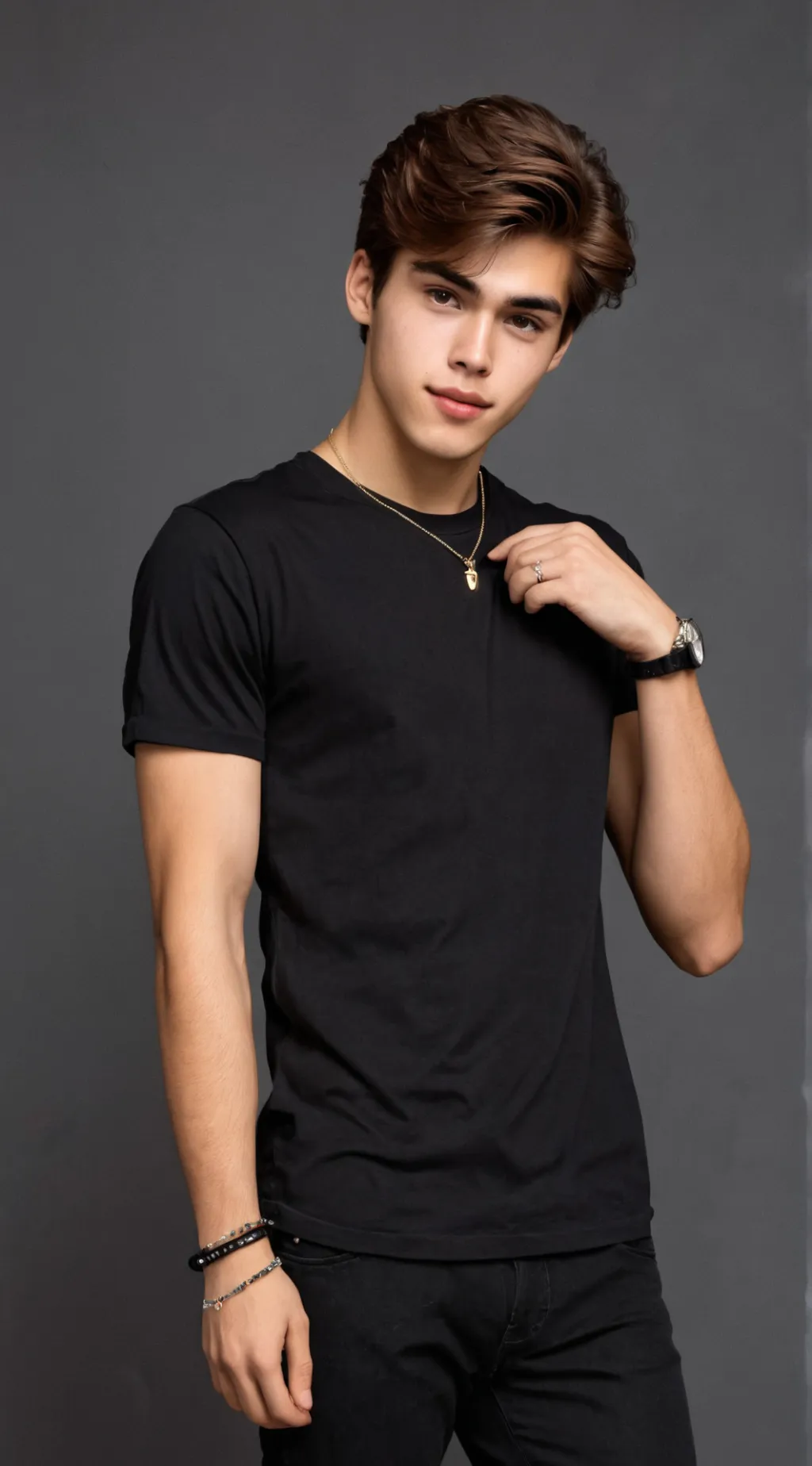 ai character: Stokes twins 2020 background