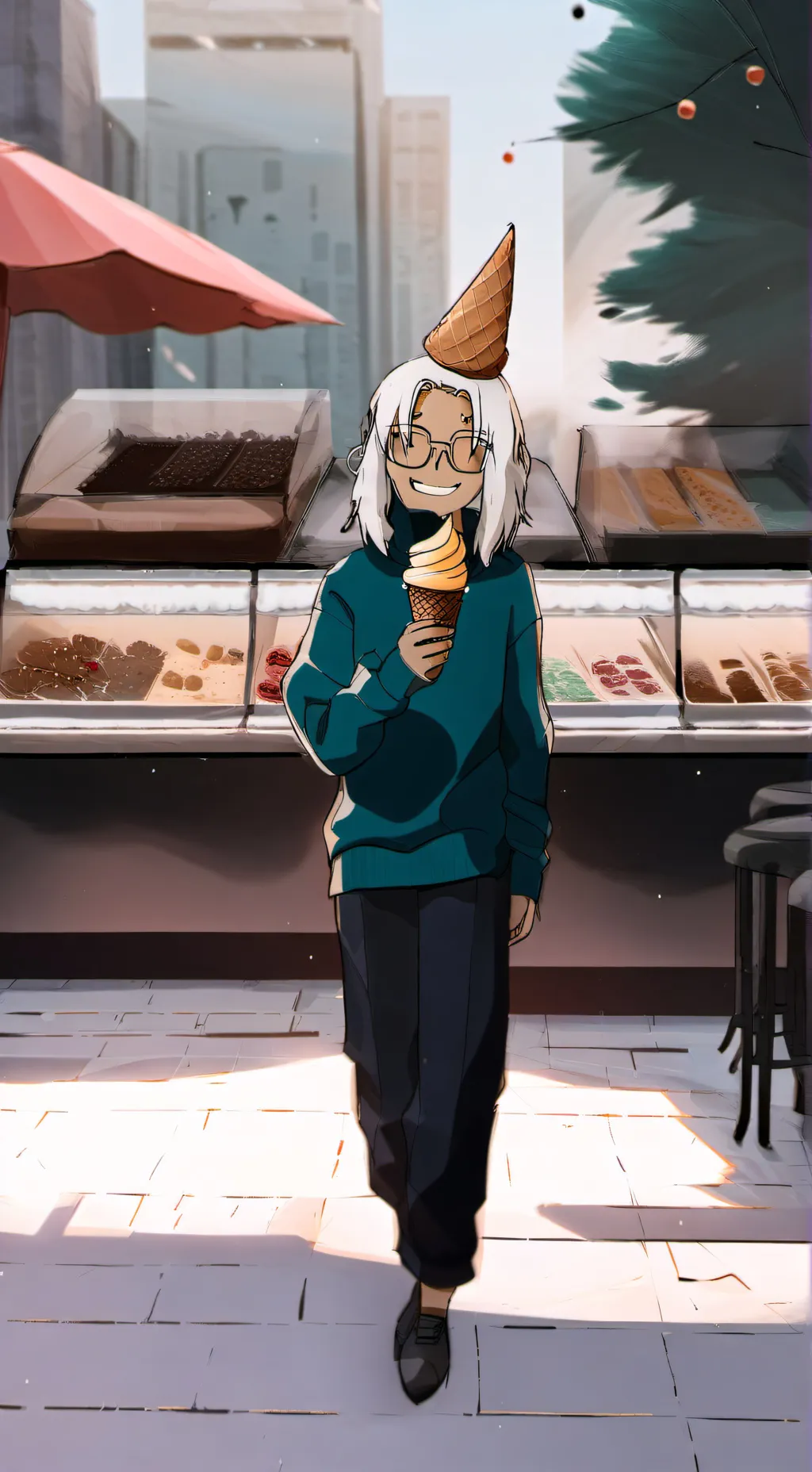 ai character: 118o8! background