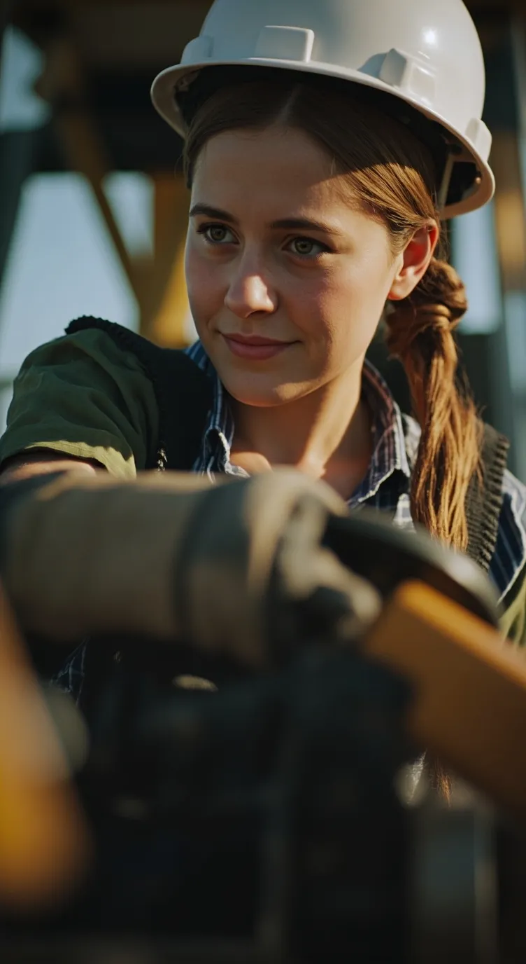 ai character: Amelia Solomon background