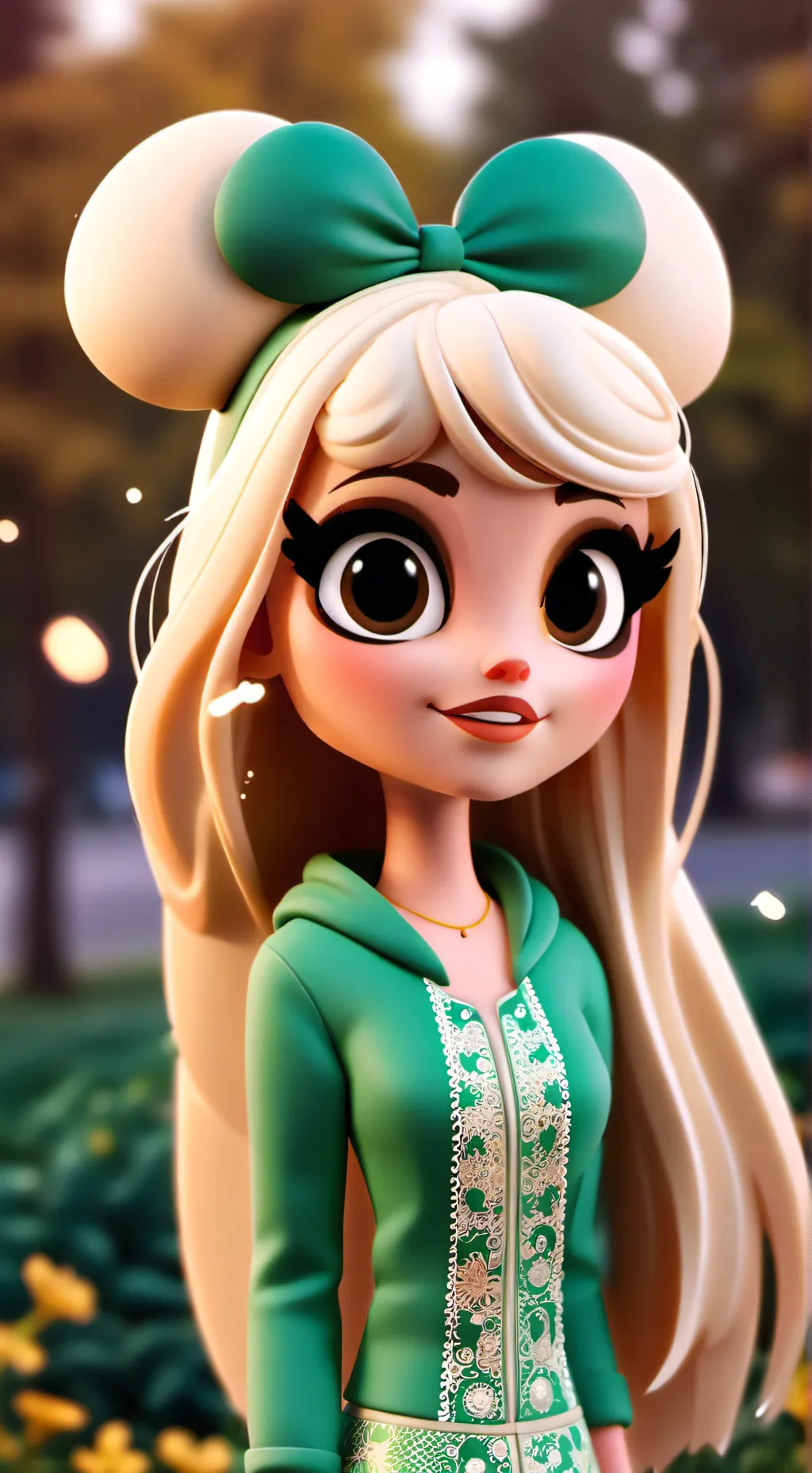 ai character: maya background