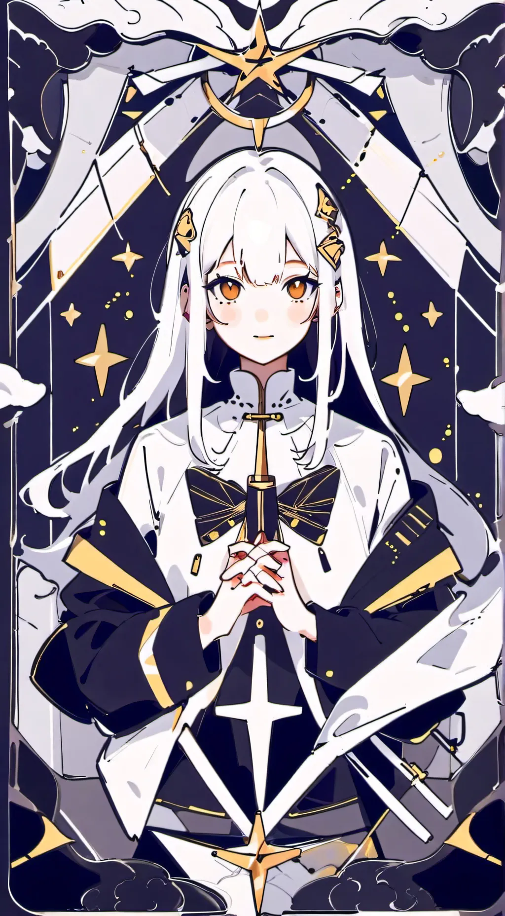 ai character: Forsaken bath background