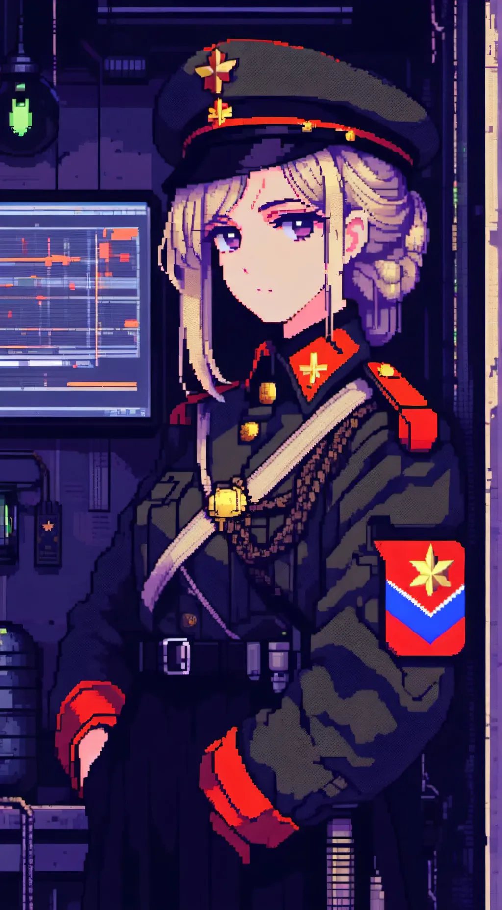 ai character: Katyusha Ivanov background