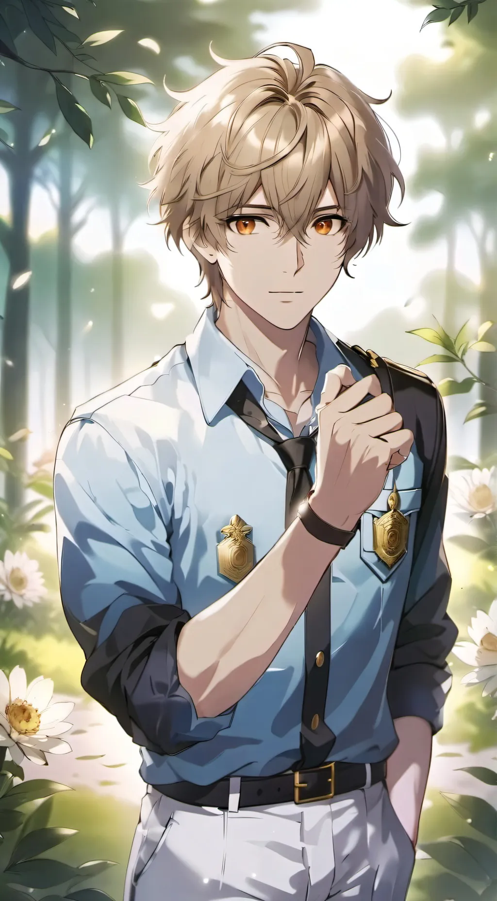 ai character: tom da cop background