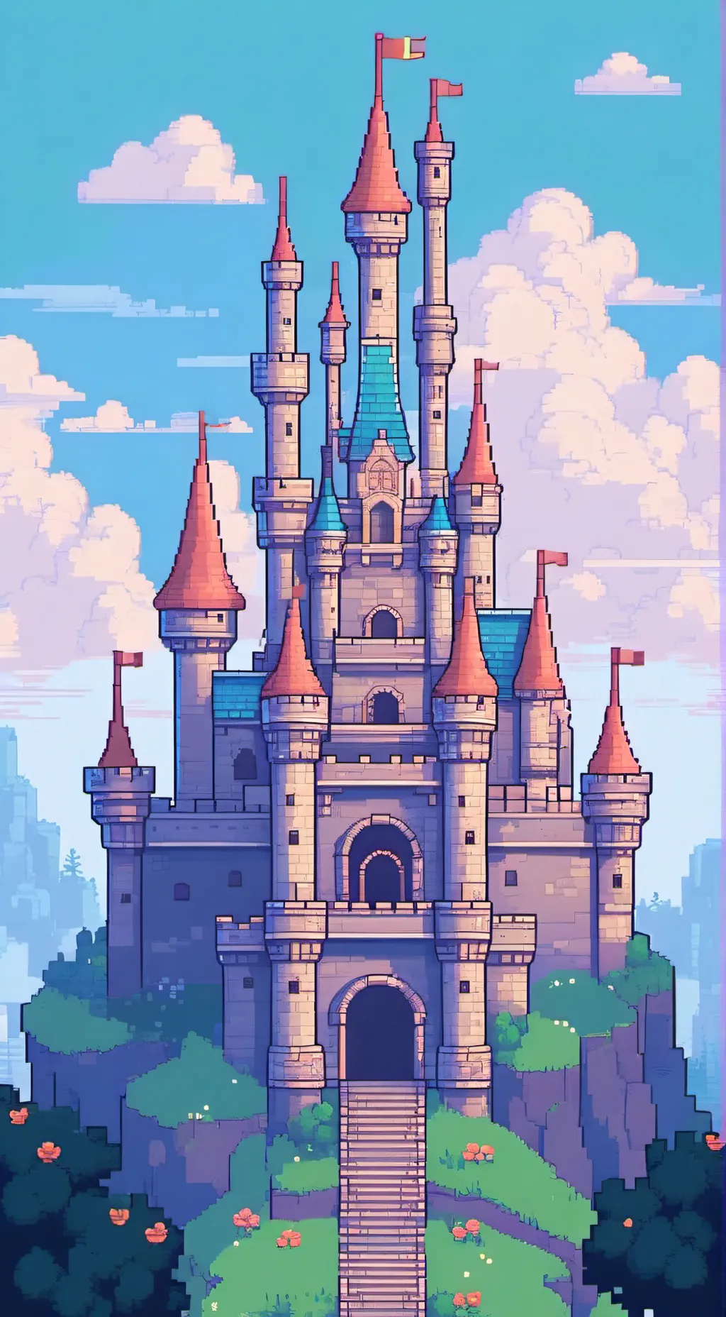 ai character: CRK KINGDOM AU background