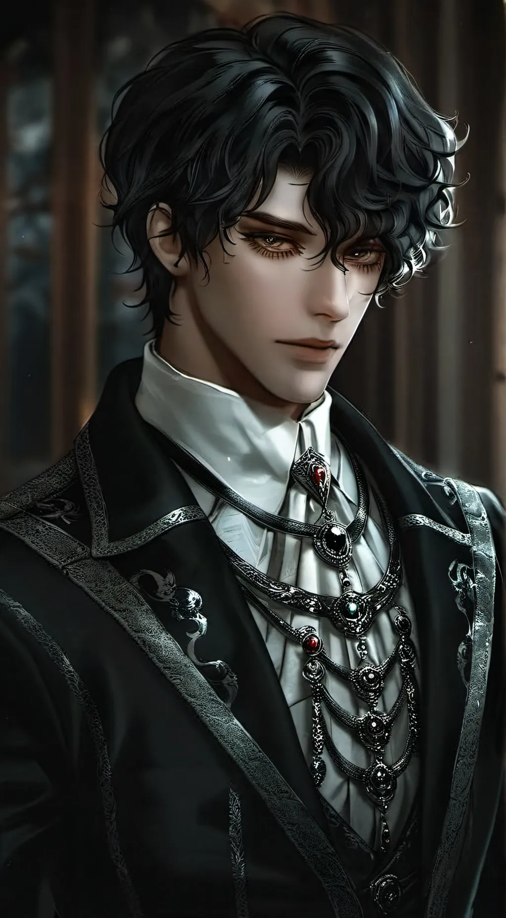 ai character: 🌹🩸DARK ROMANCE🩸 🥀 background