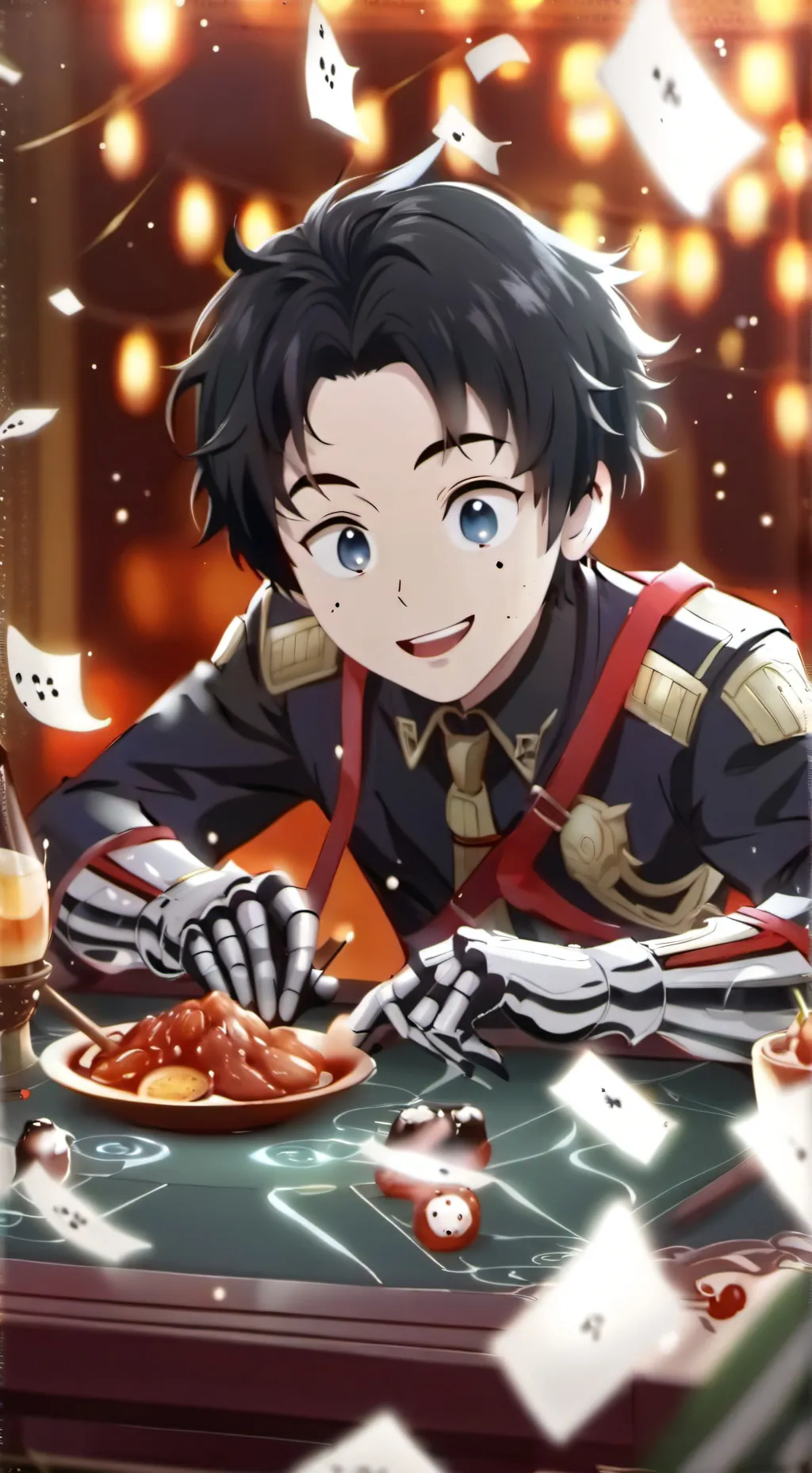 ai character: 807 background