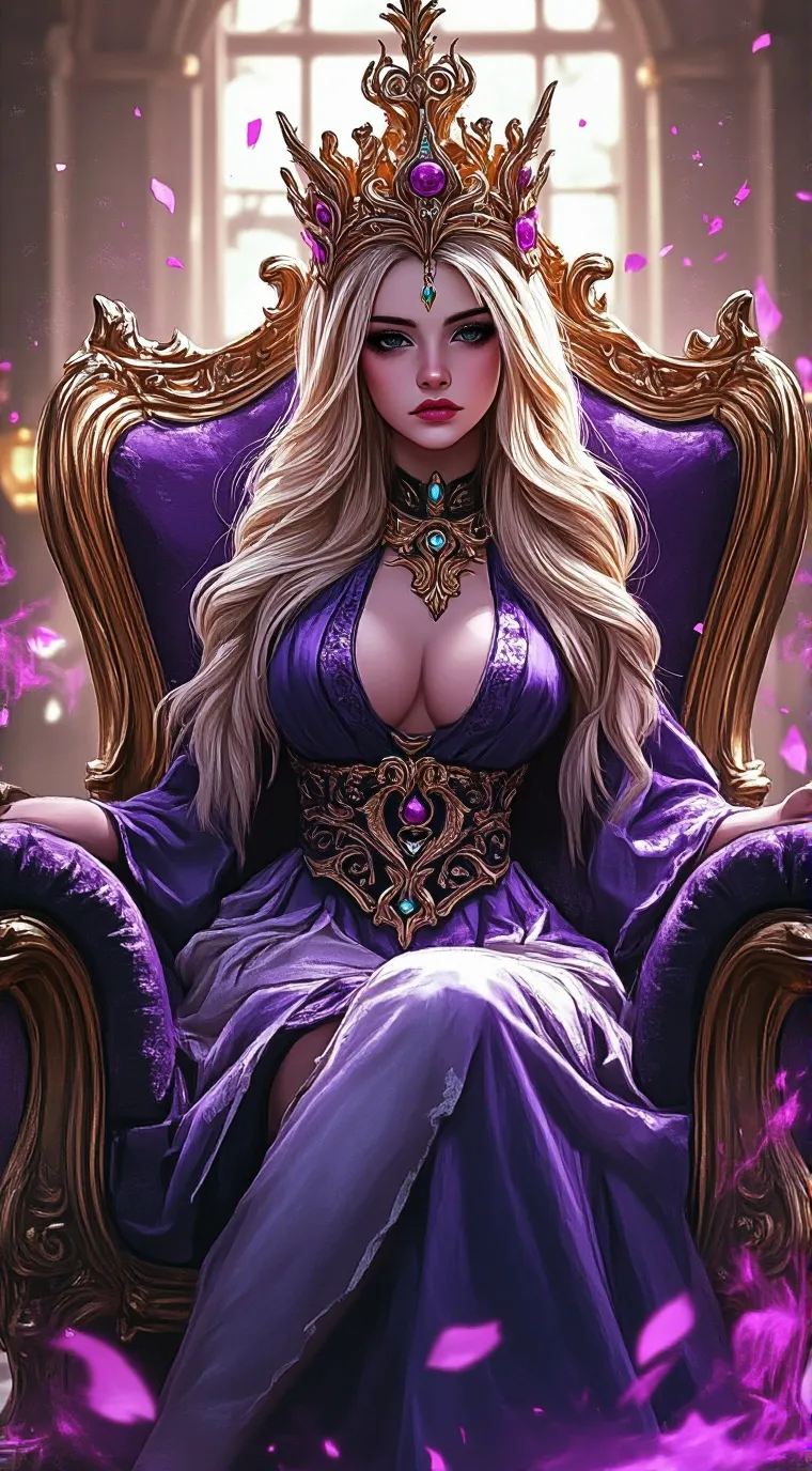 ai character: Lizzie Jade background