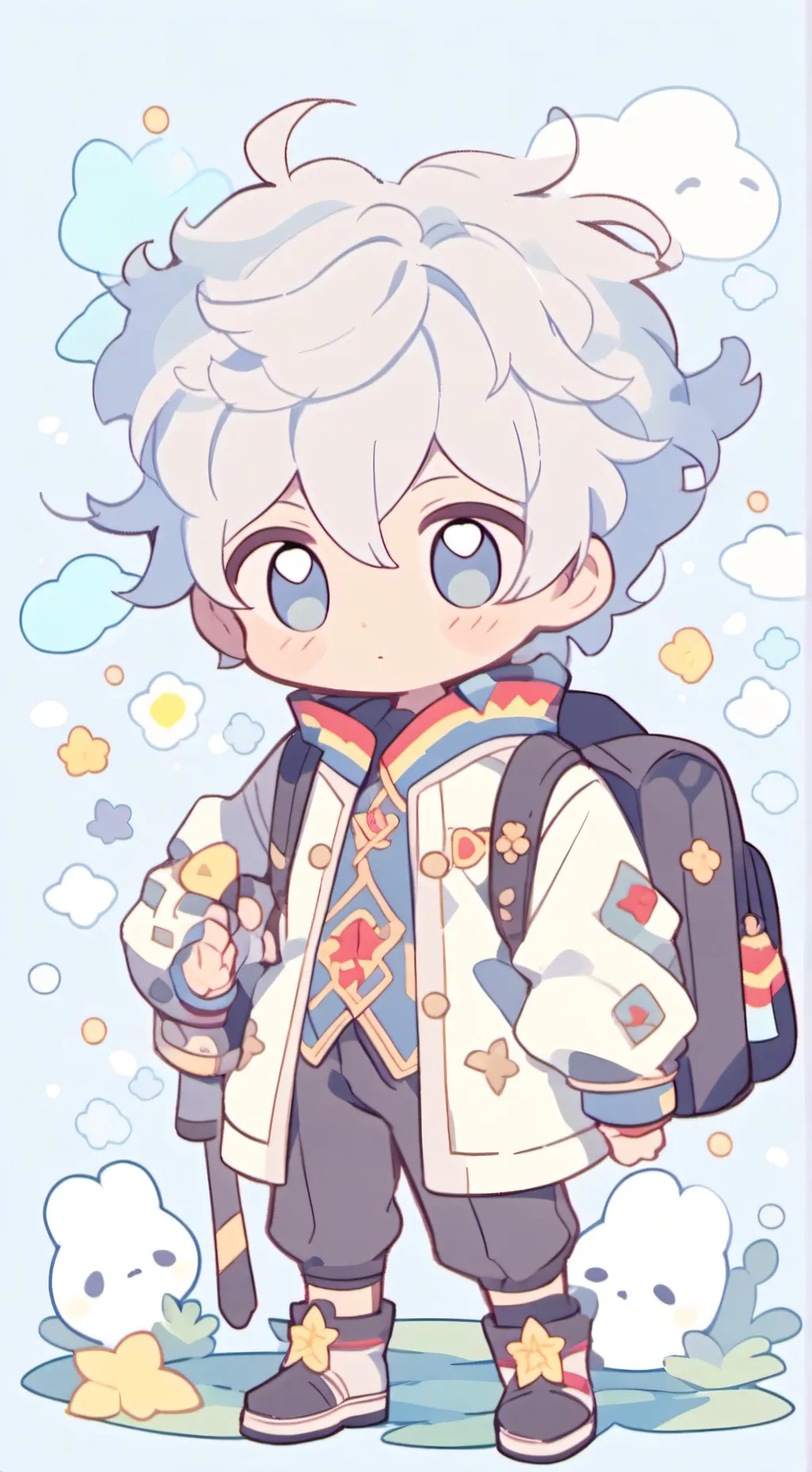 ai character: Javi 🇪🇦 background