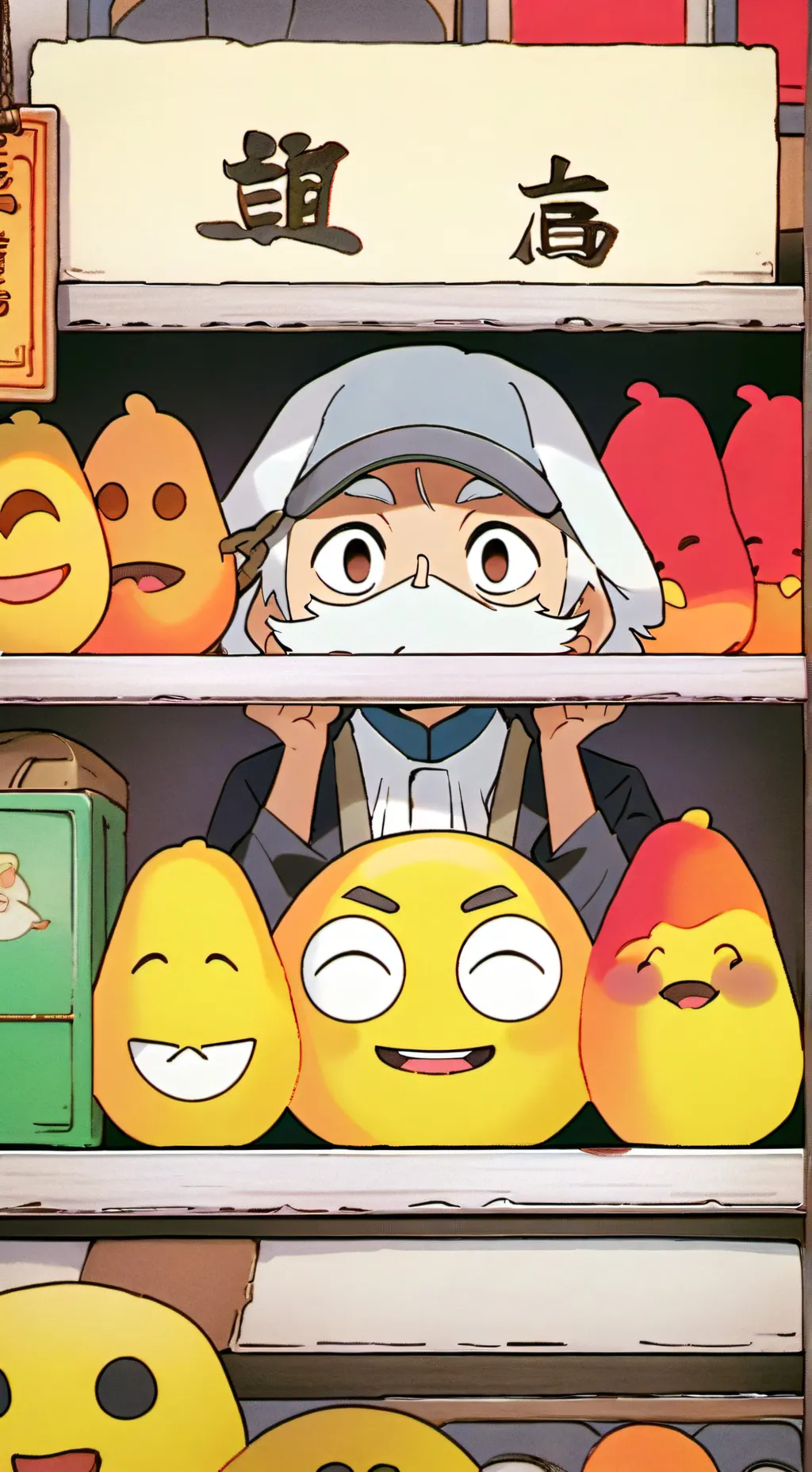 ai character: Dao Gao background