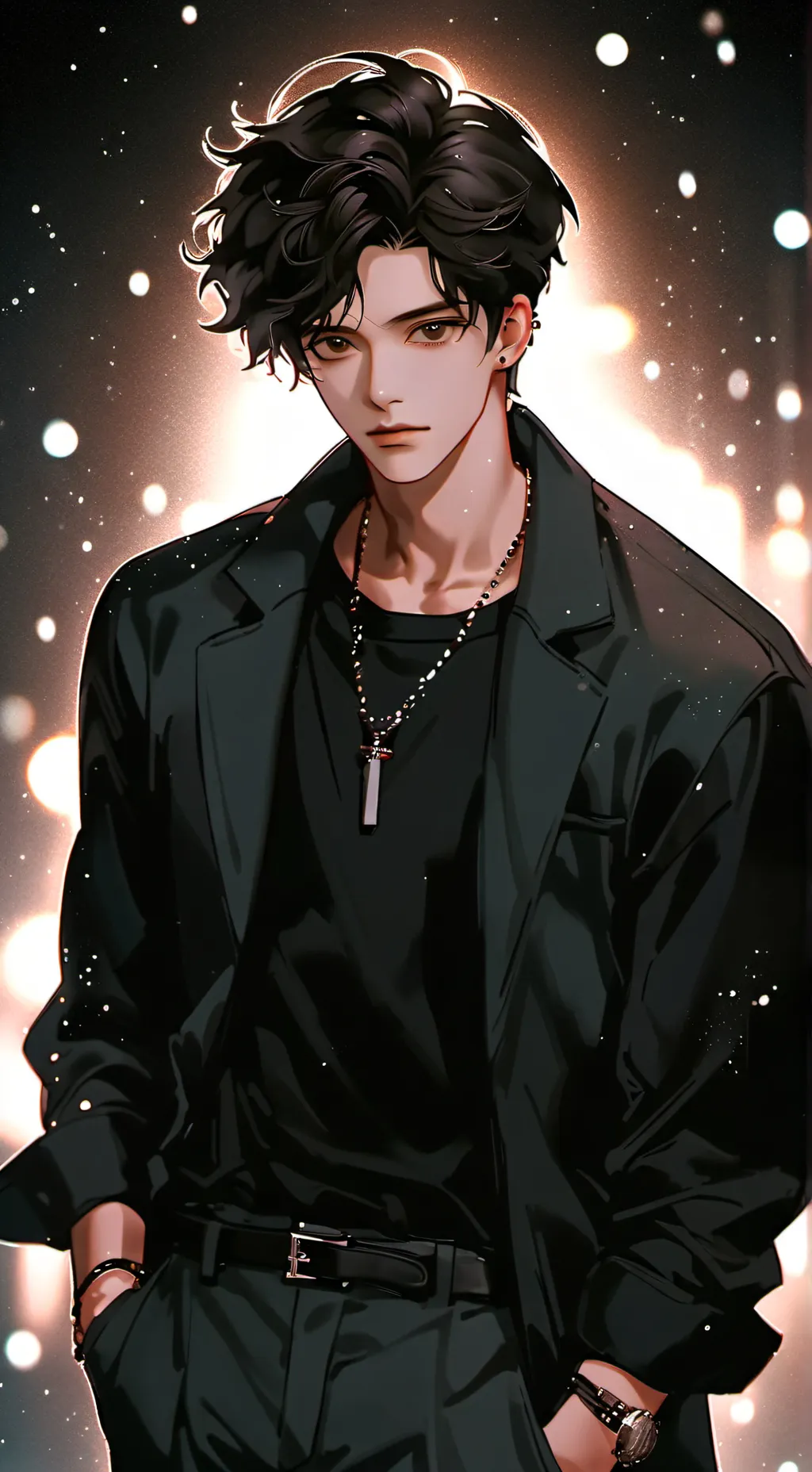 ai character: Desmond background