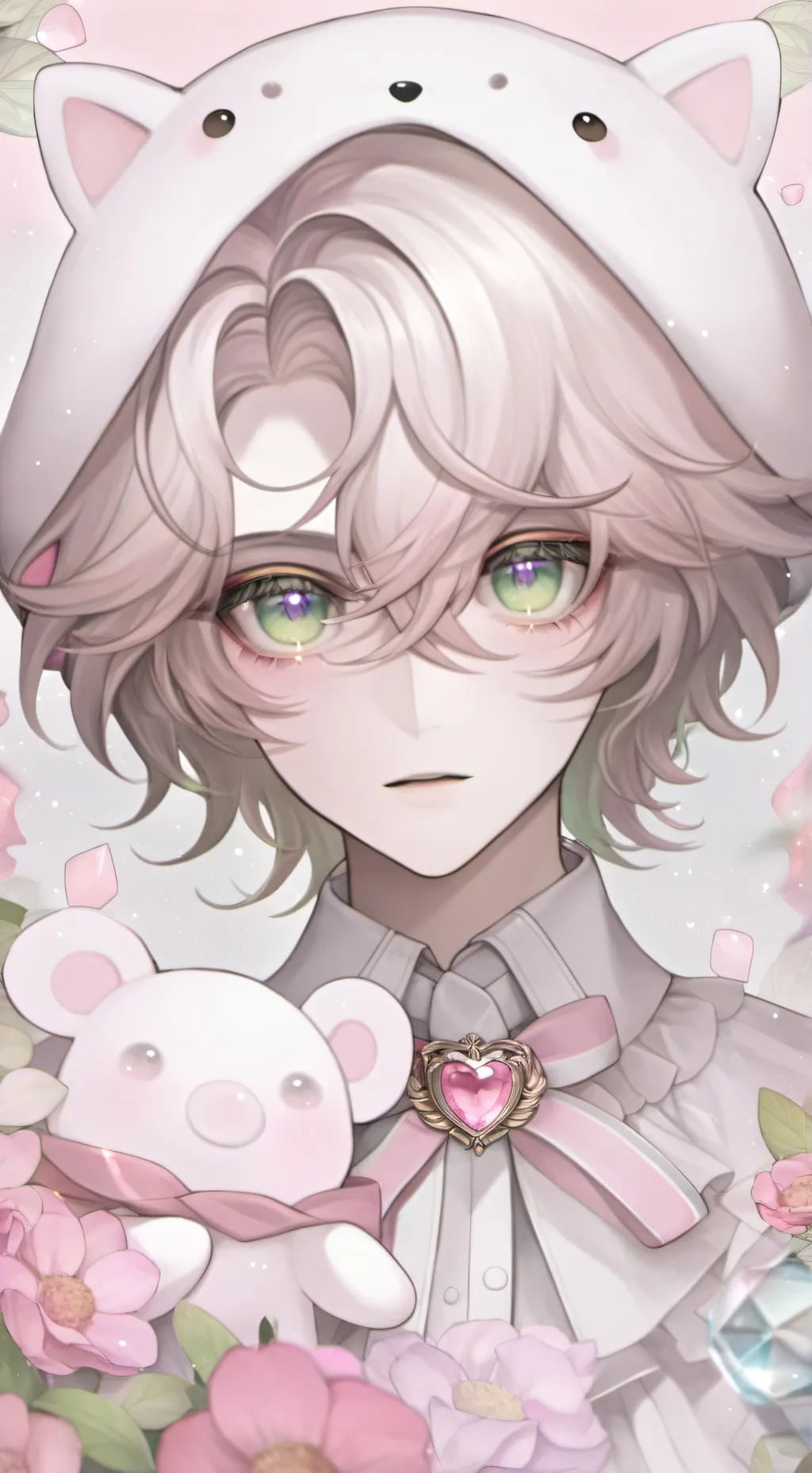 ai character: caio background