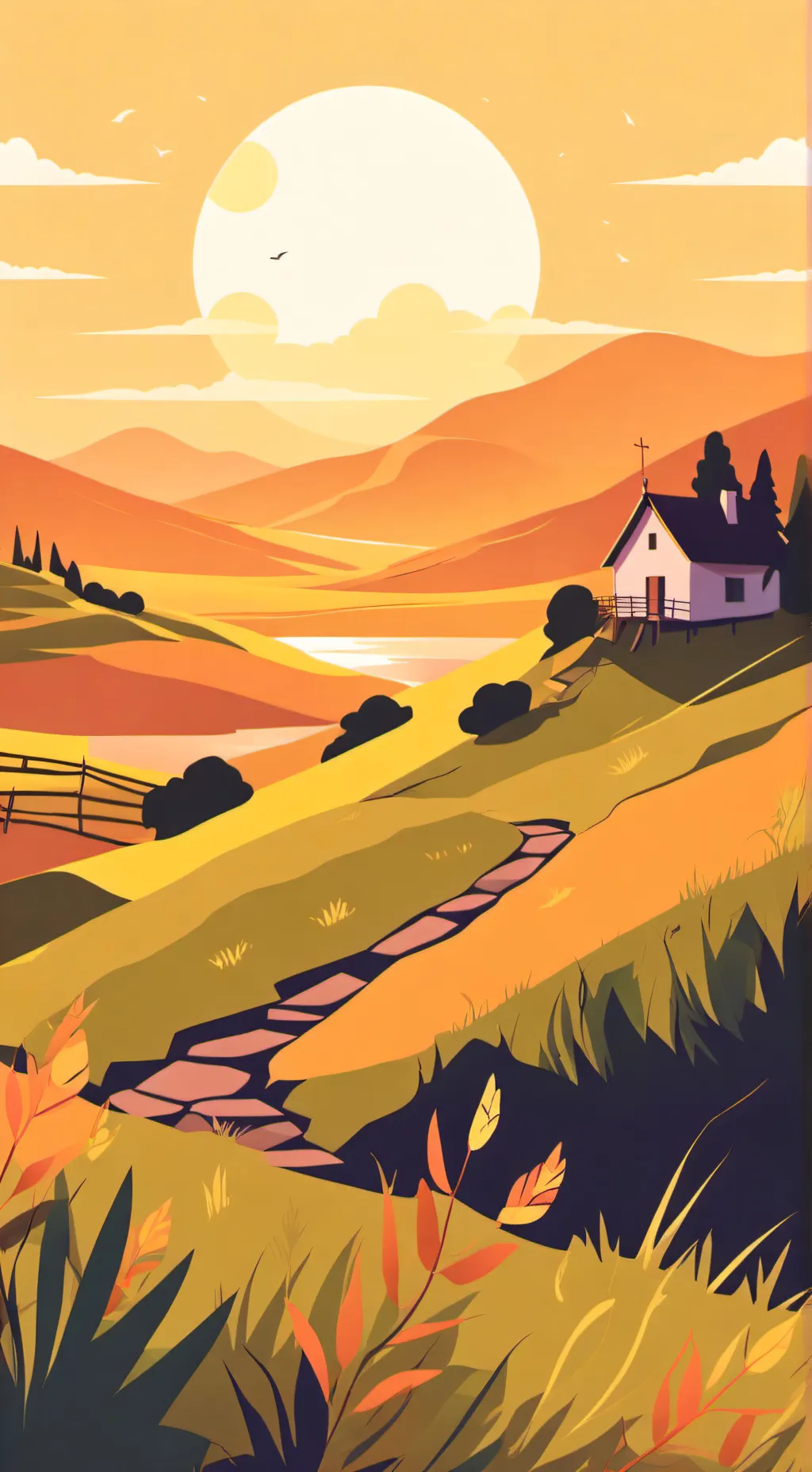 ai character: guardias background