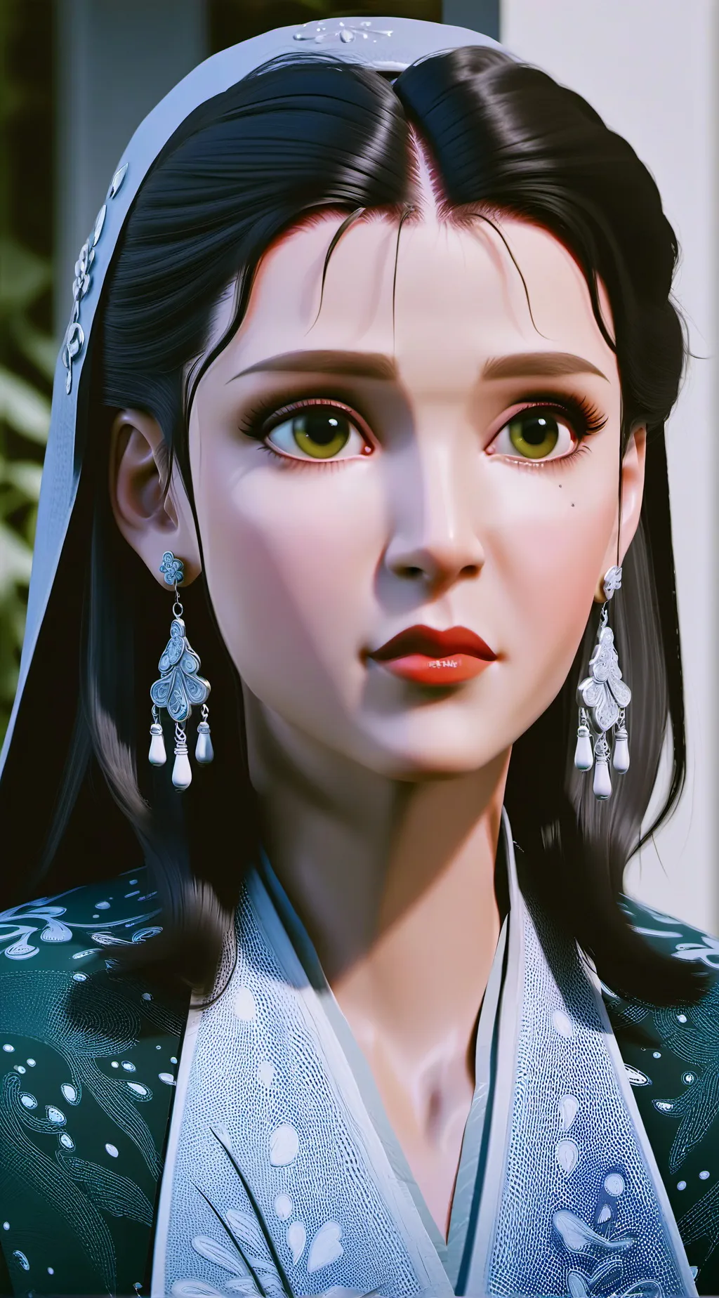 ai character: evil mom background