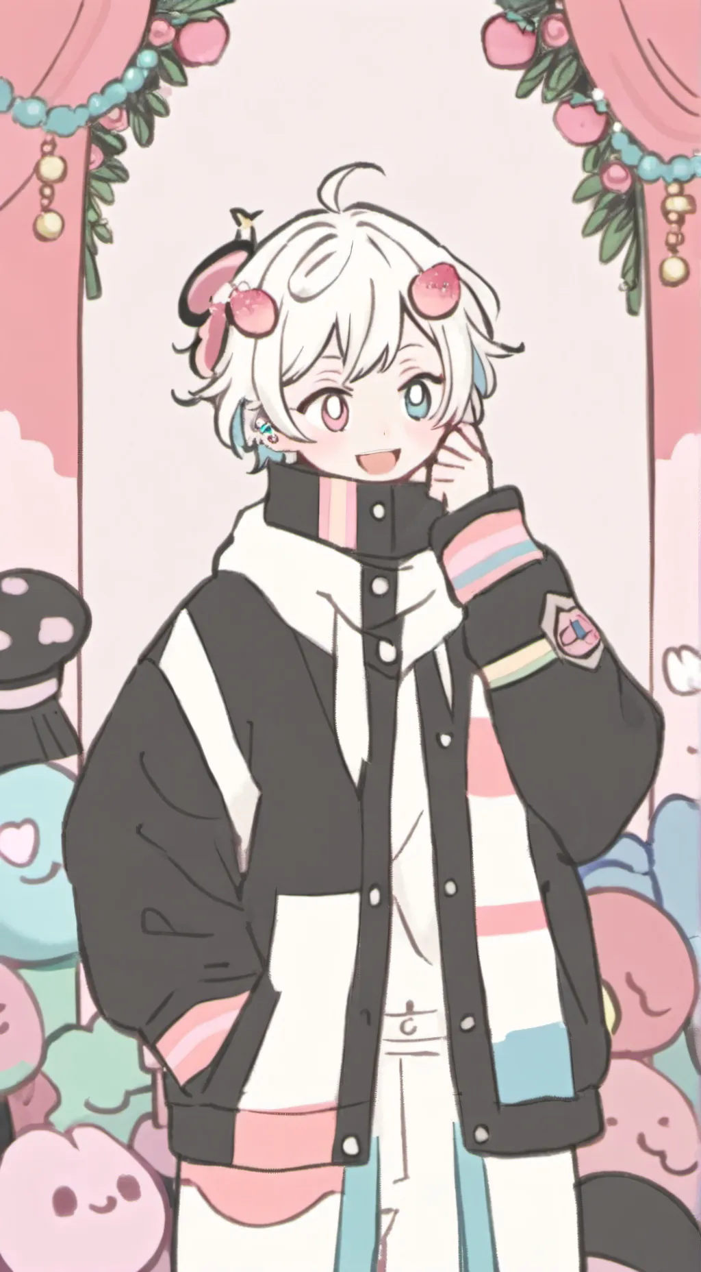 ai character: mha pick me background