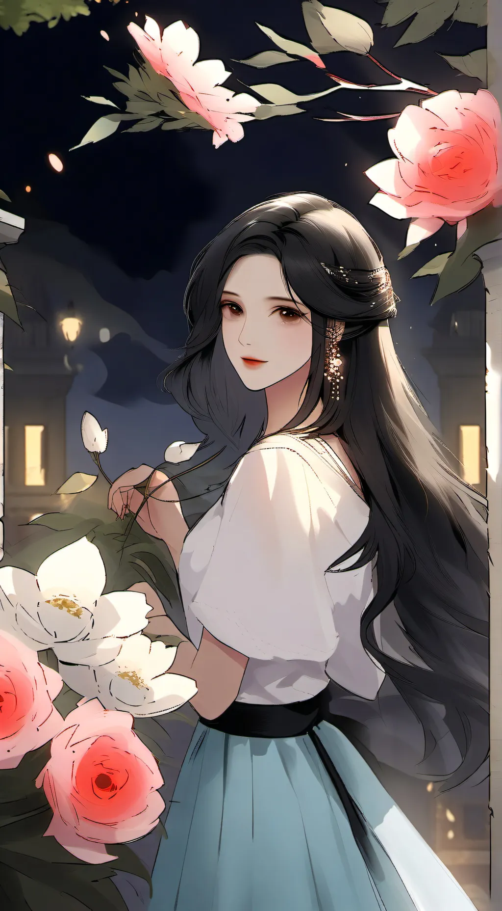 ai character: Enemies to lovers background