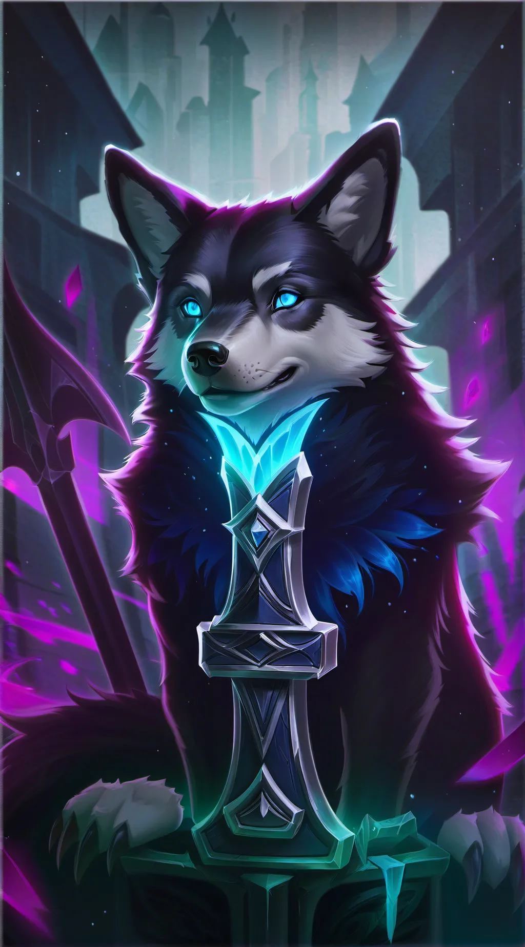 ai character: Rise Of Carneline background