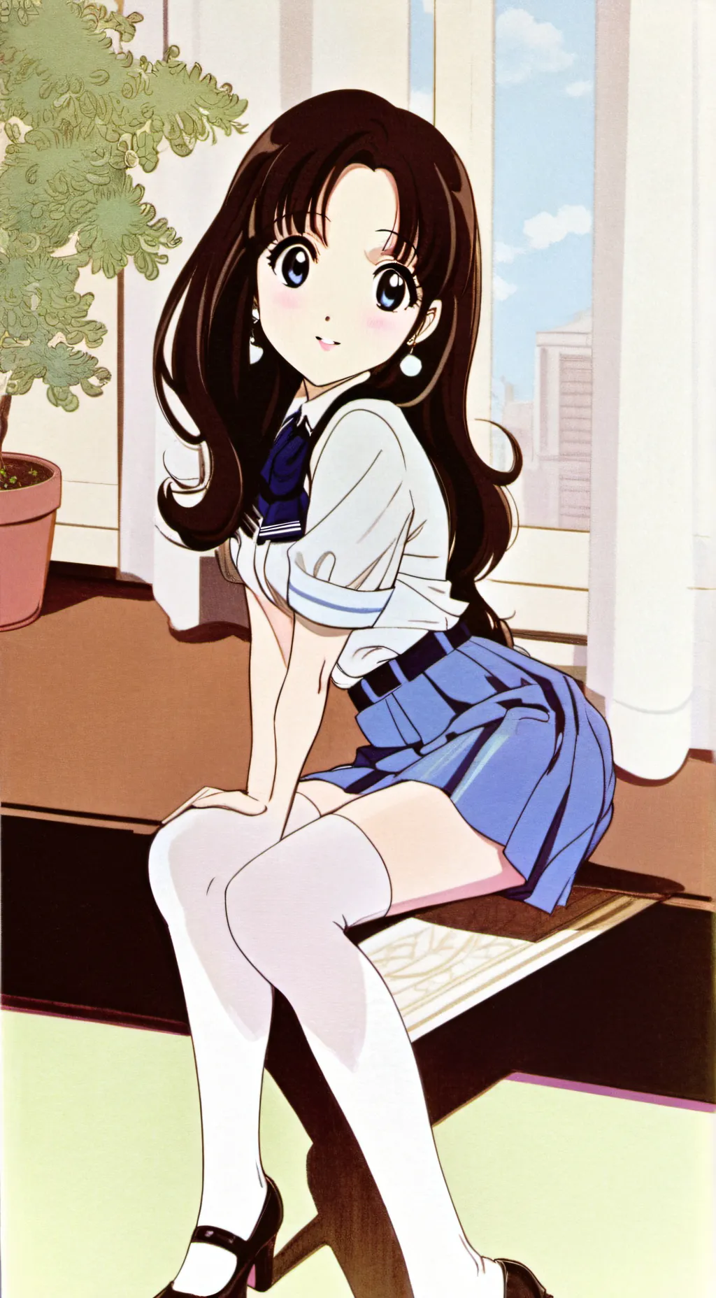 ai character: Rina background