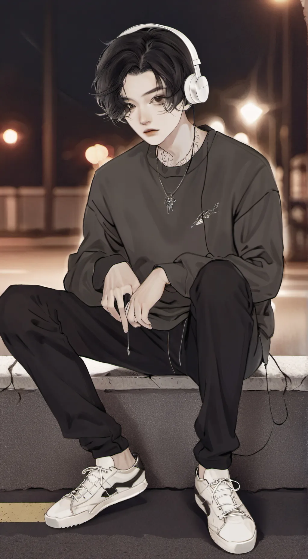 ai character: Elliot Aspen background