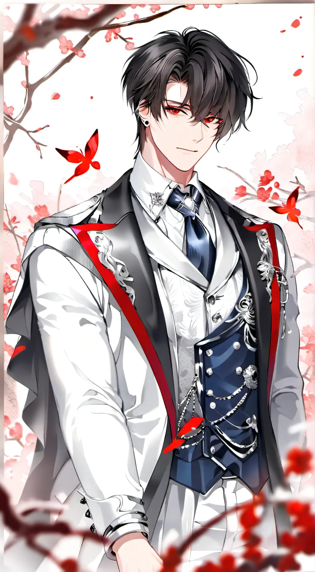 ai character: Notre amour ✨️ background