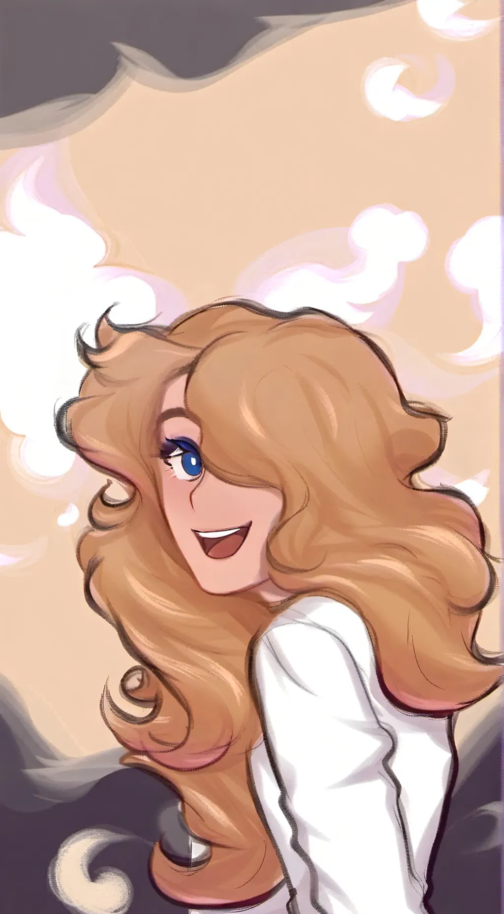 ai character: Cintia background