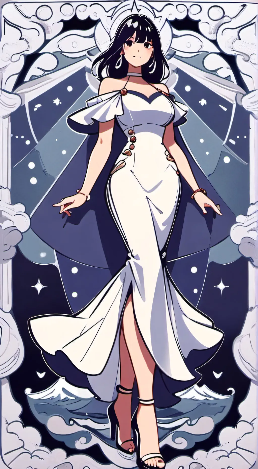 ai character: Lili background