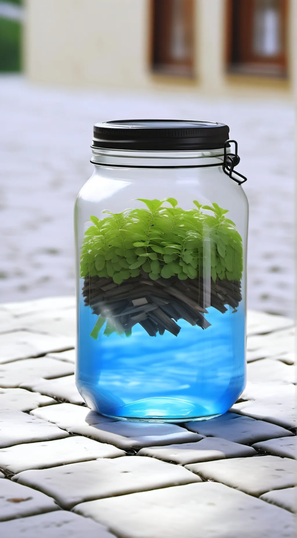 ai character: sprunki background