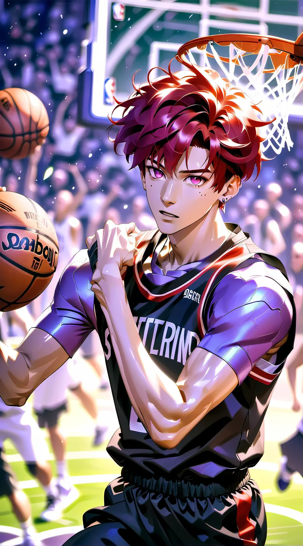 ai character: Evan background