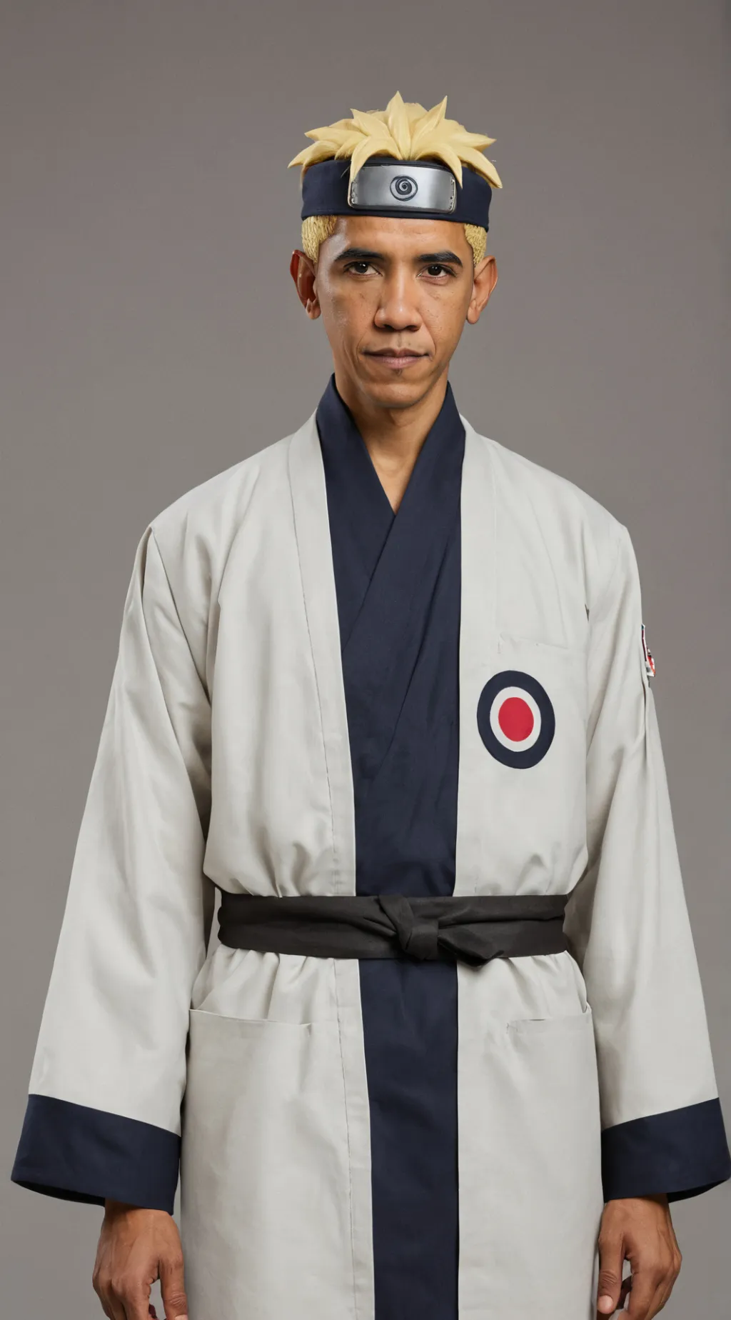 ai character: Hokage Obama background