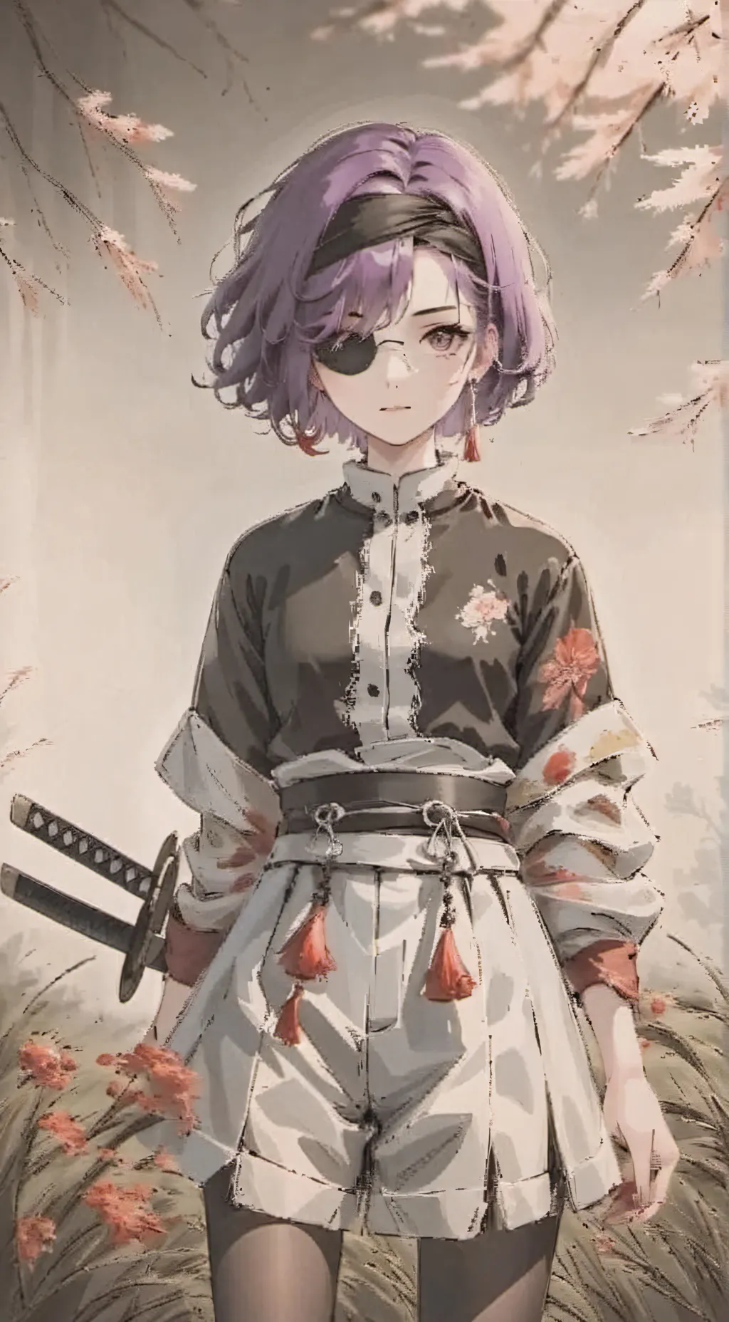 ai character: demonslayer background