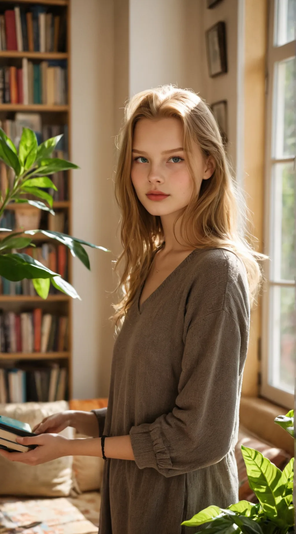 Talkie AI - Chat with Lena