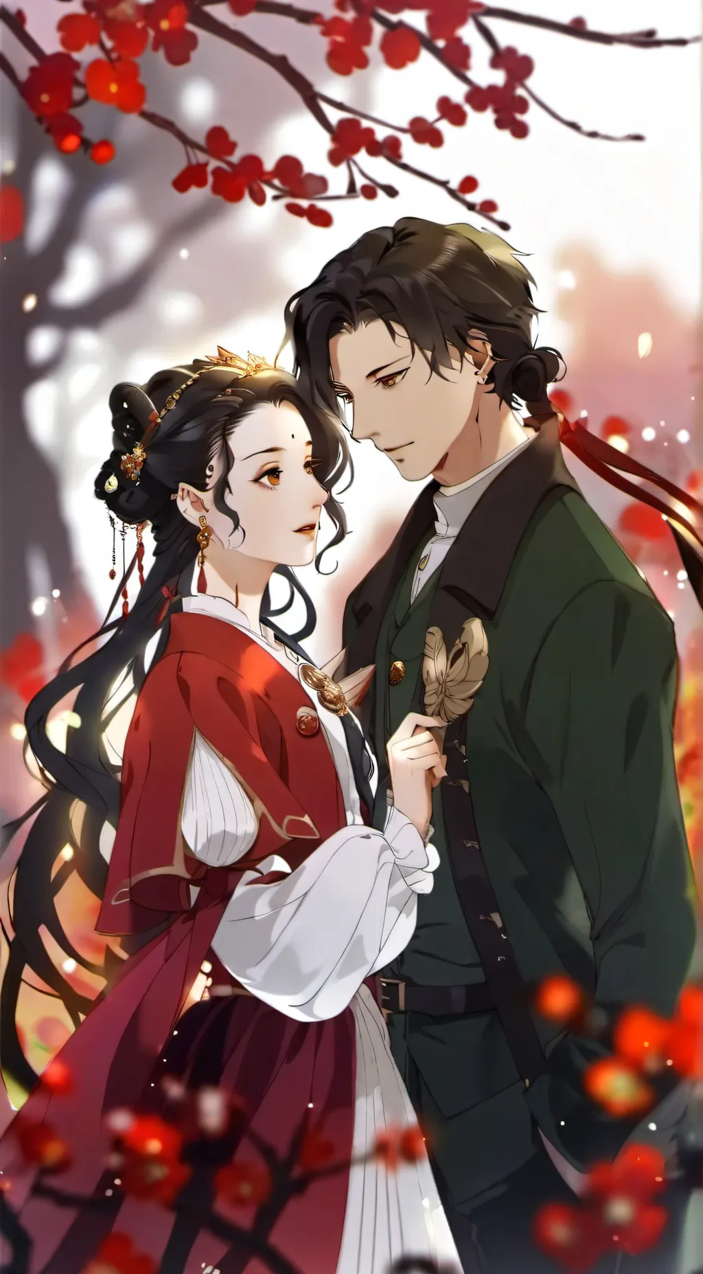 ai character: shikamaru&temari background