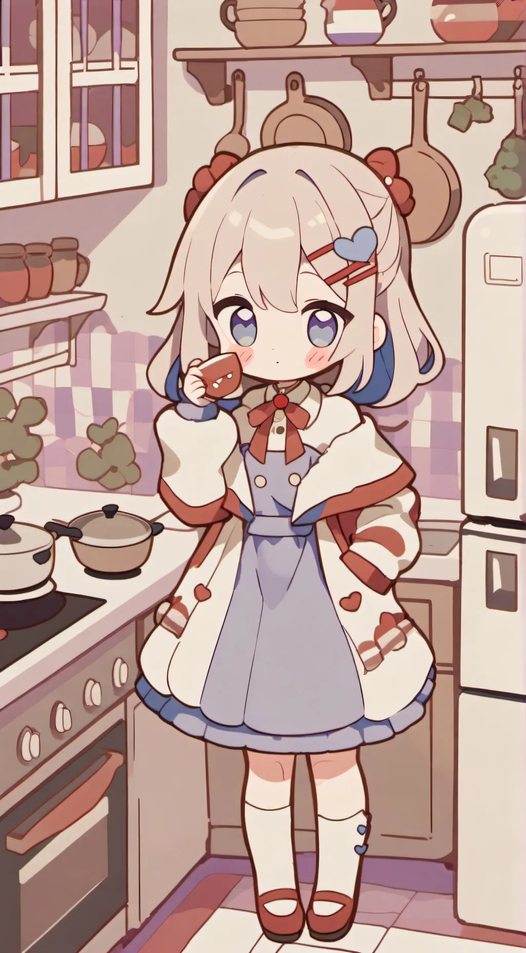 ai character: soft shigaraki  background