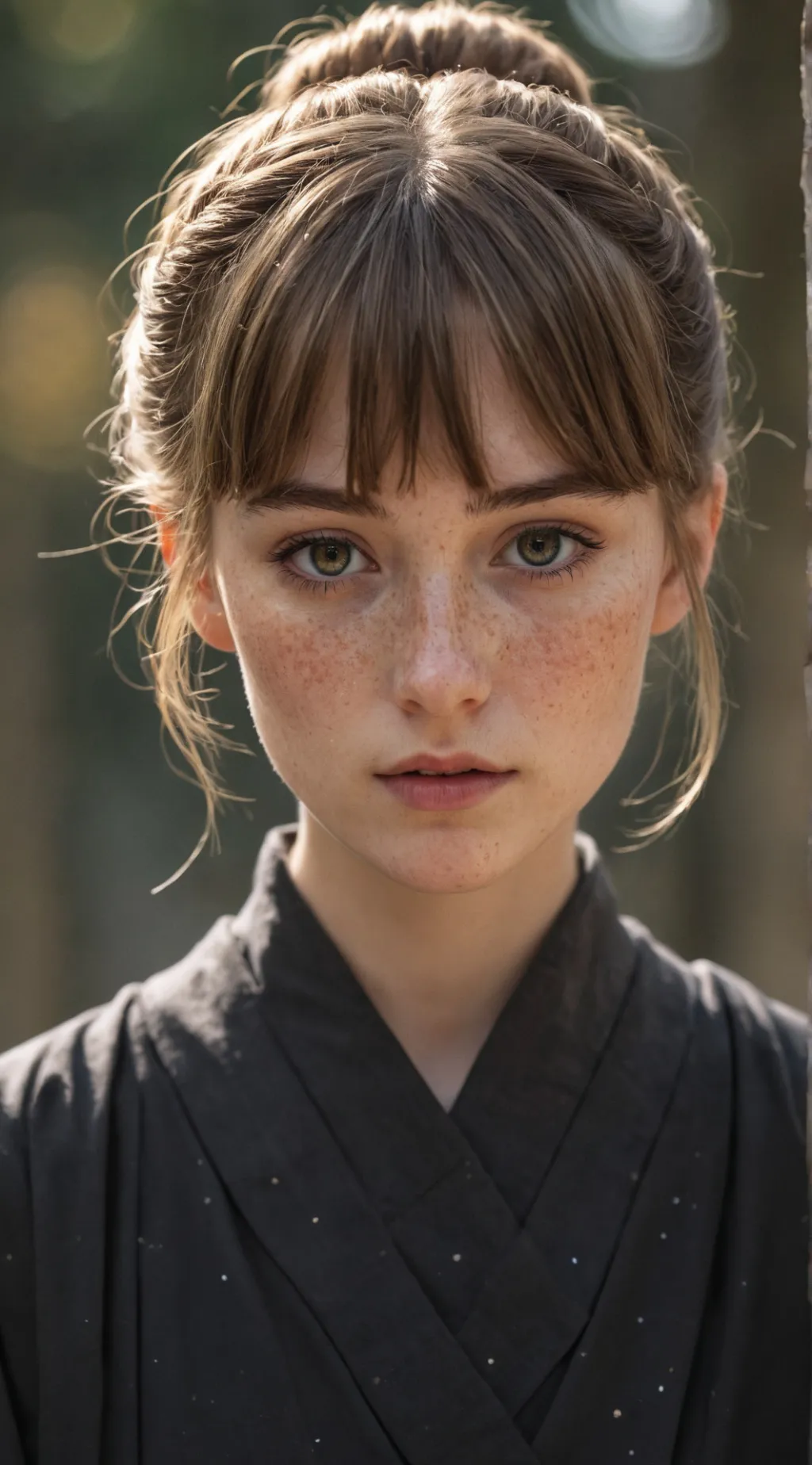 ai character: May Gaunt  background