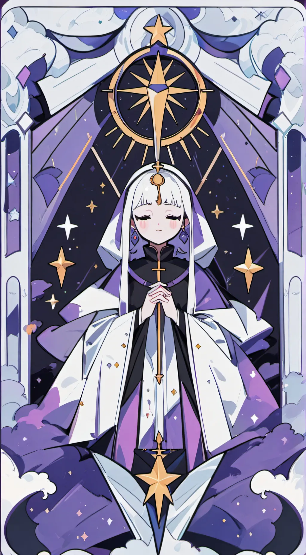 ai character: juni x rumi background