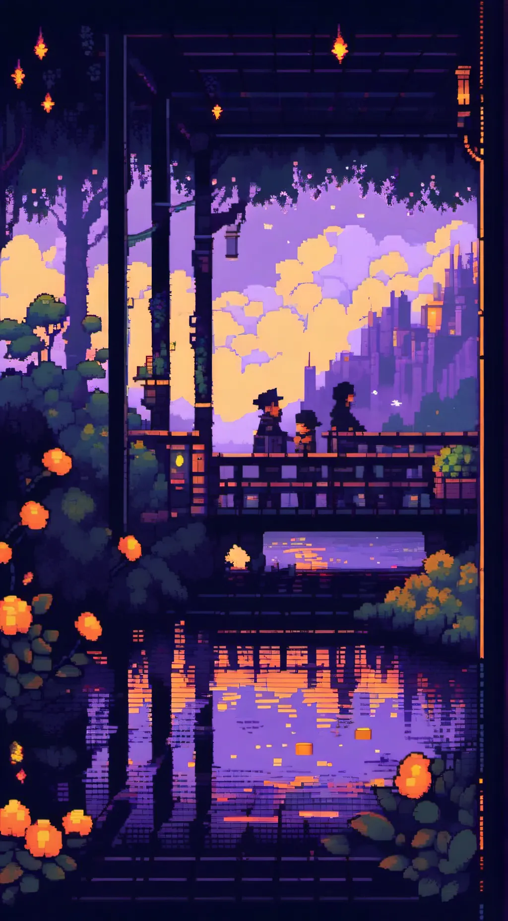 ai character: just do whatever background